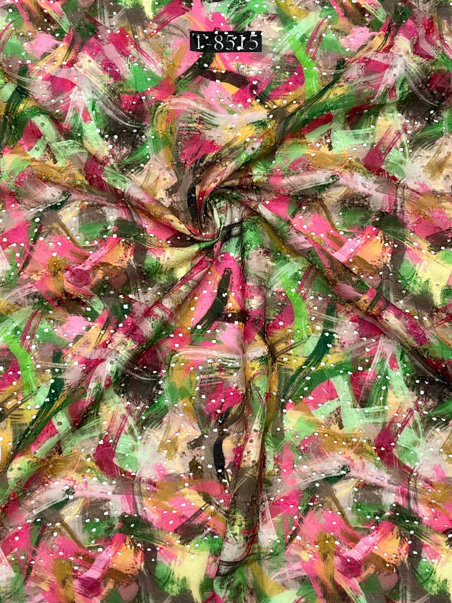 FOOTBALL HAKOBA FLORAL FABRIC