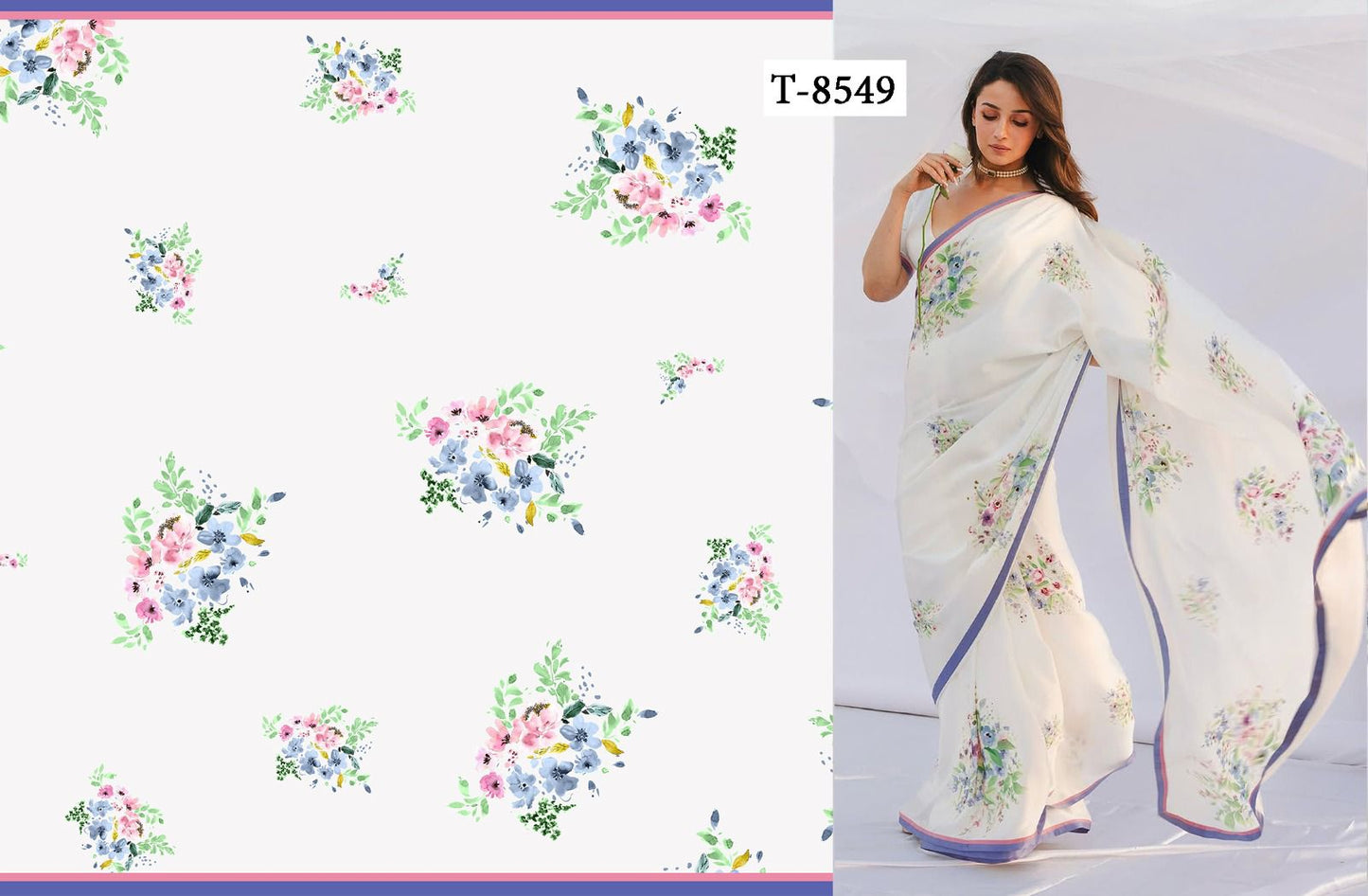 ALIA'S SAREE AND FABRICS