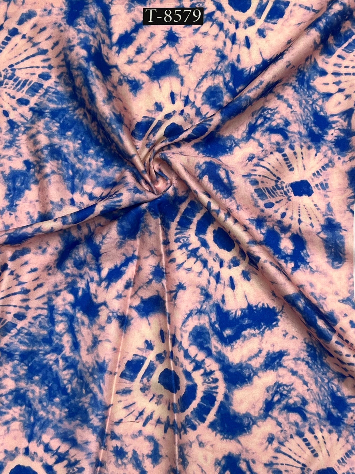 SATIN TYE-DYE COLOURS