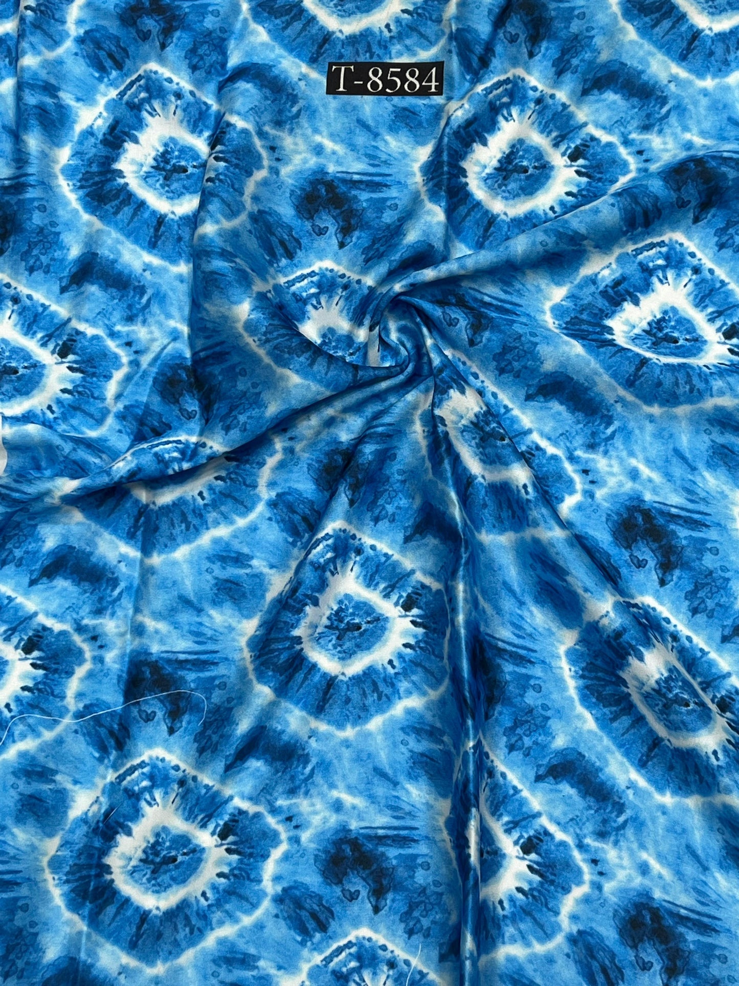 SATIN TYE-DYE COLOURS