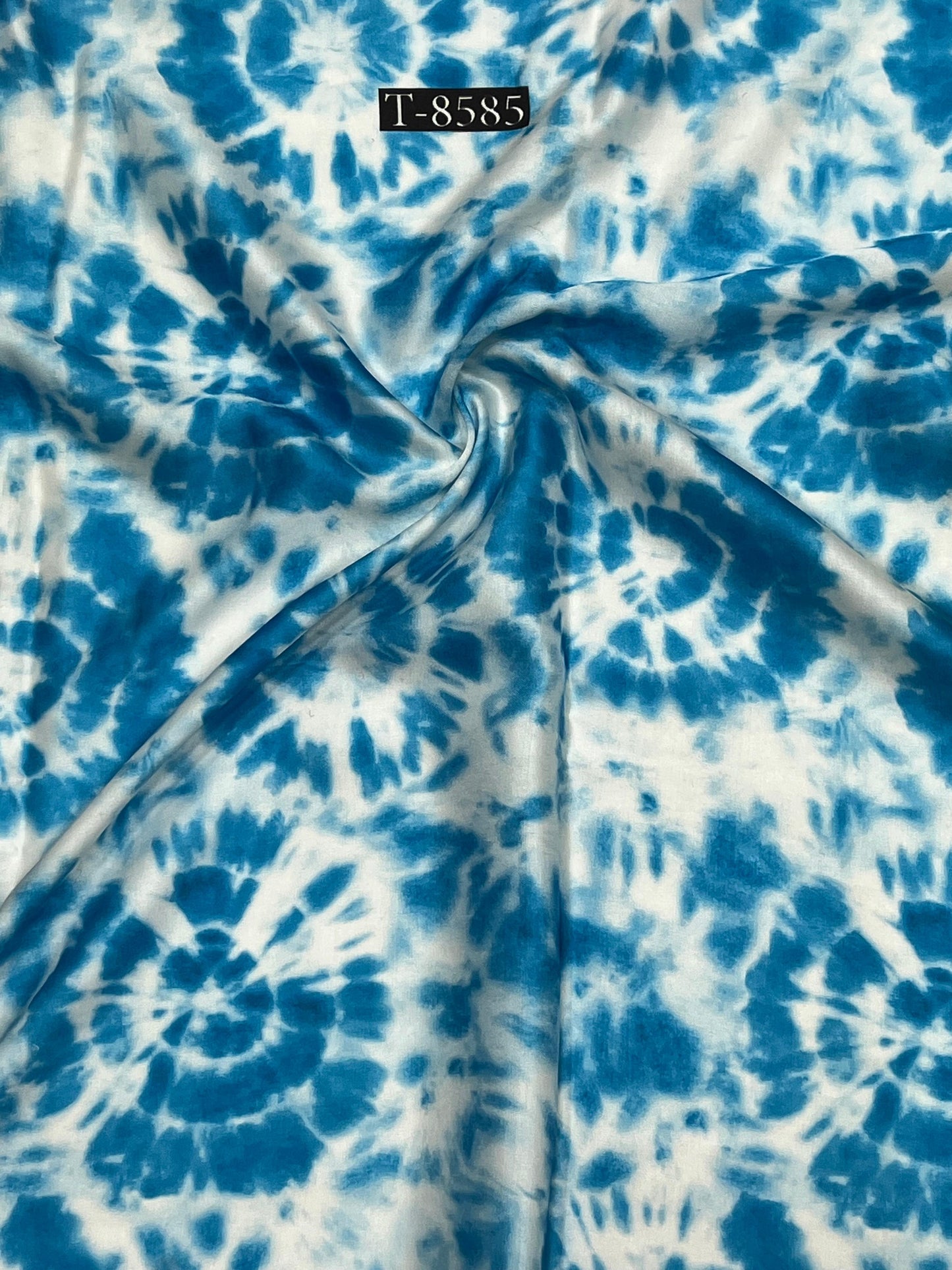 SATIN TYE-DYE COLOURS