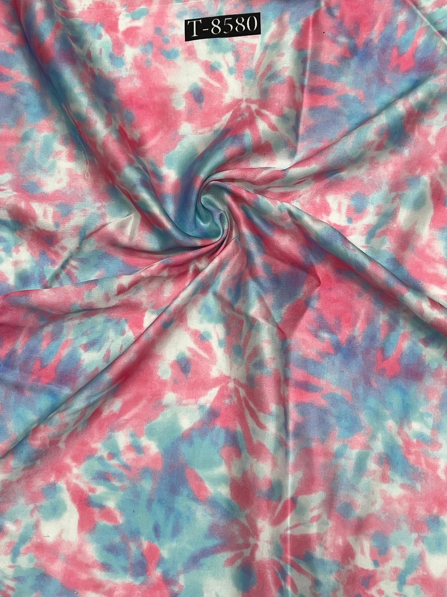 SATIN TYE-DYE COLOURS