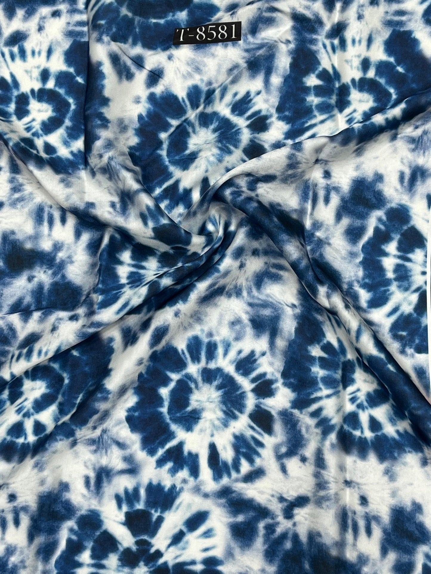 SATIN TYE-DYE COLOURS