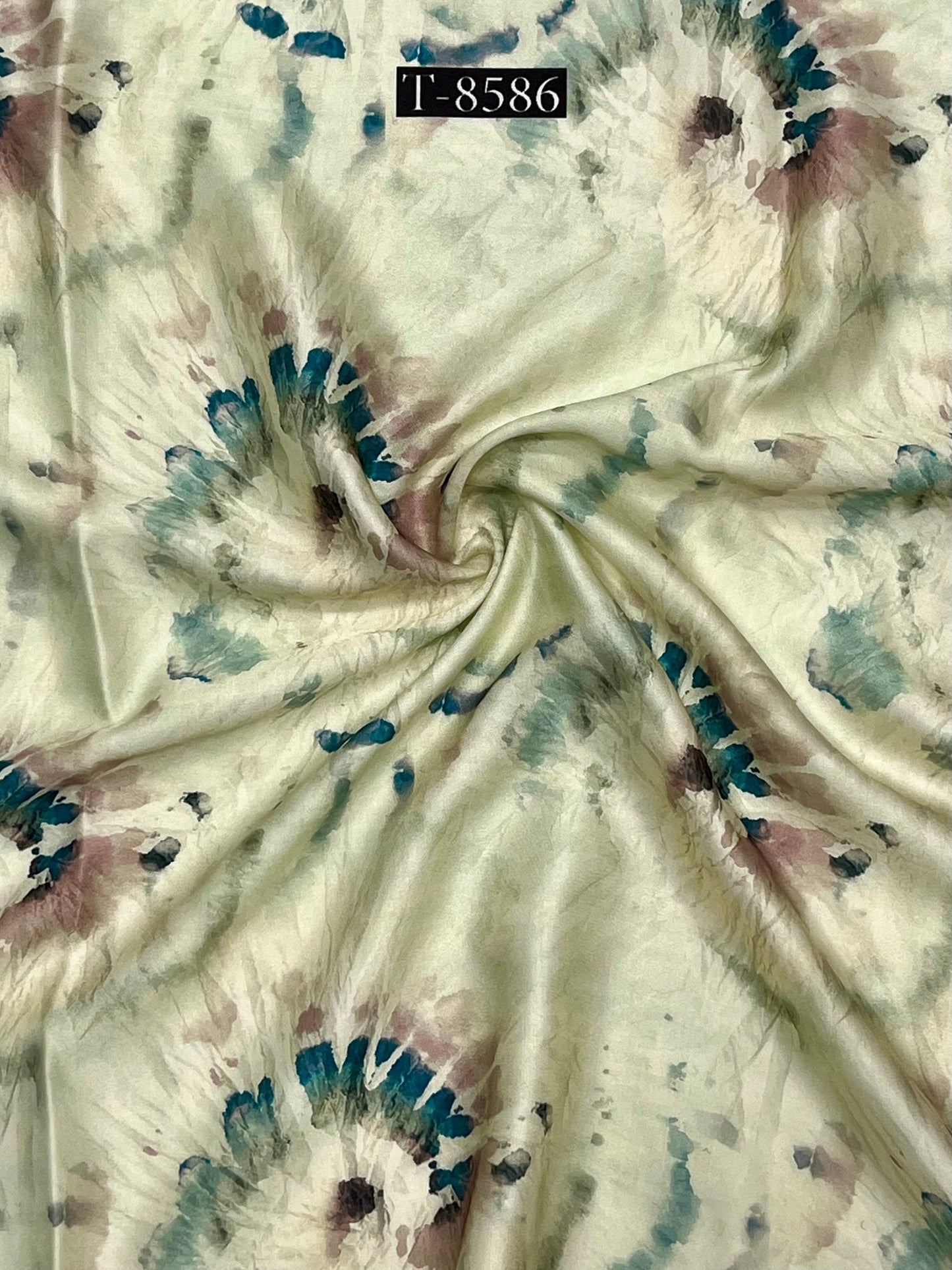 SATIN TYE-DYE COLOURS