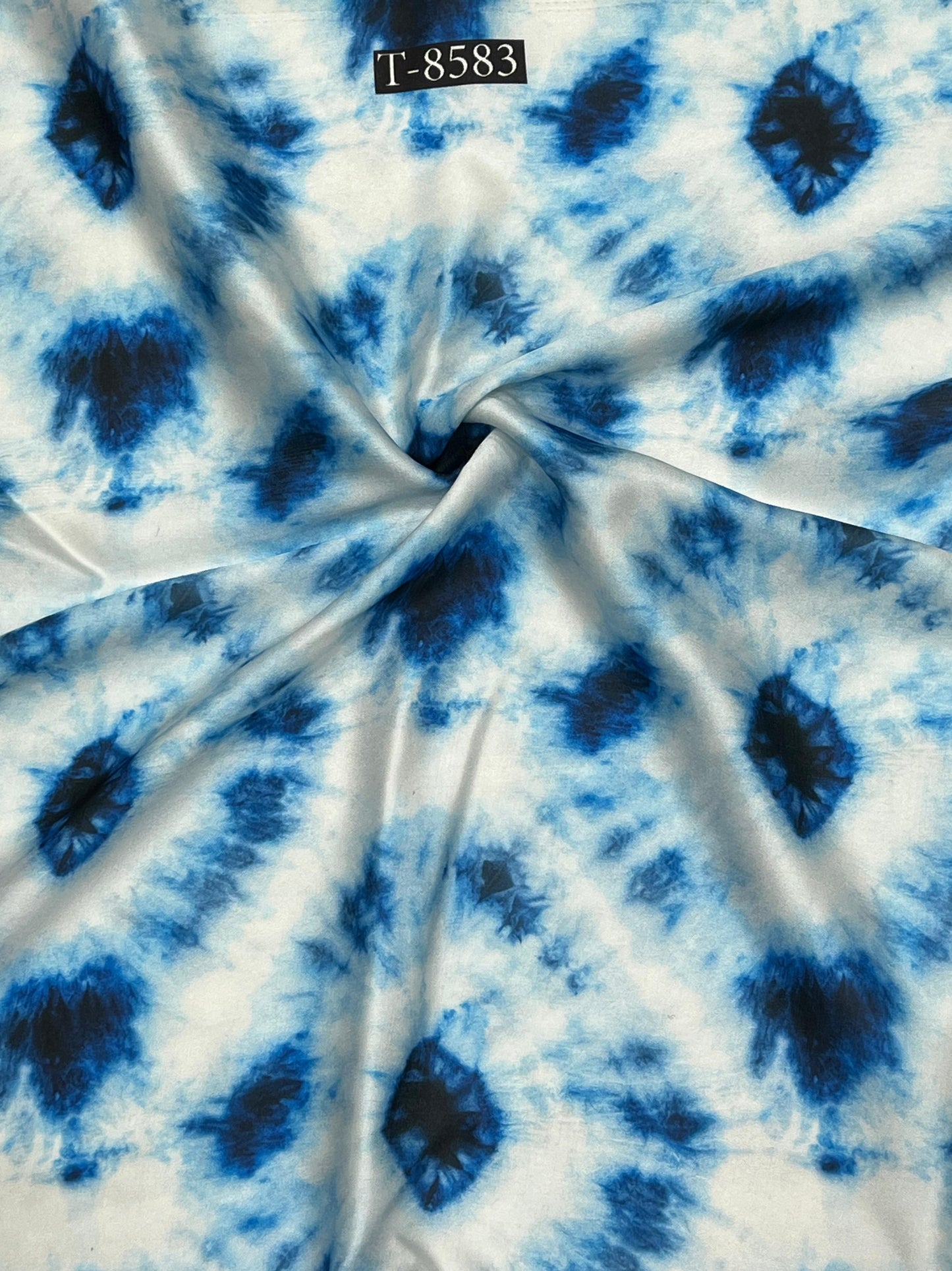 SATIN TYE-DYE COLOURS