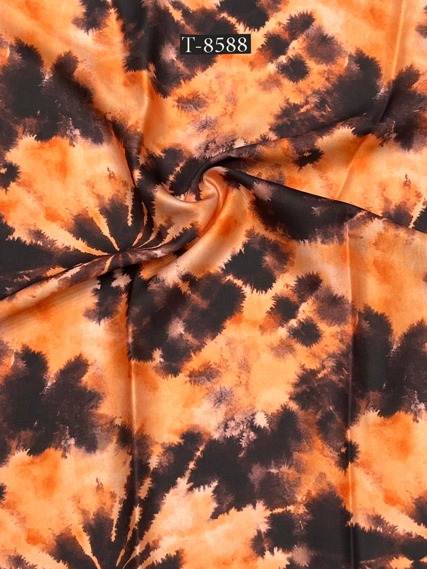 SATIN TYE-DYE COLOURS
