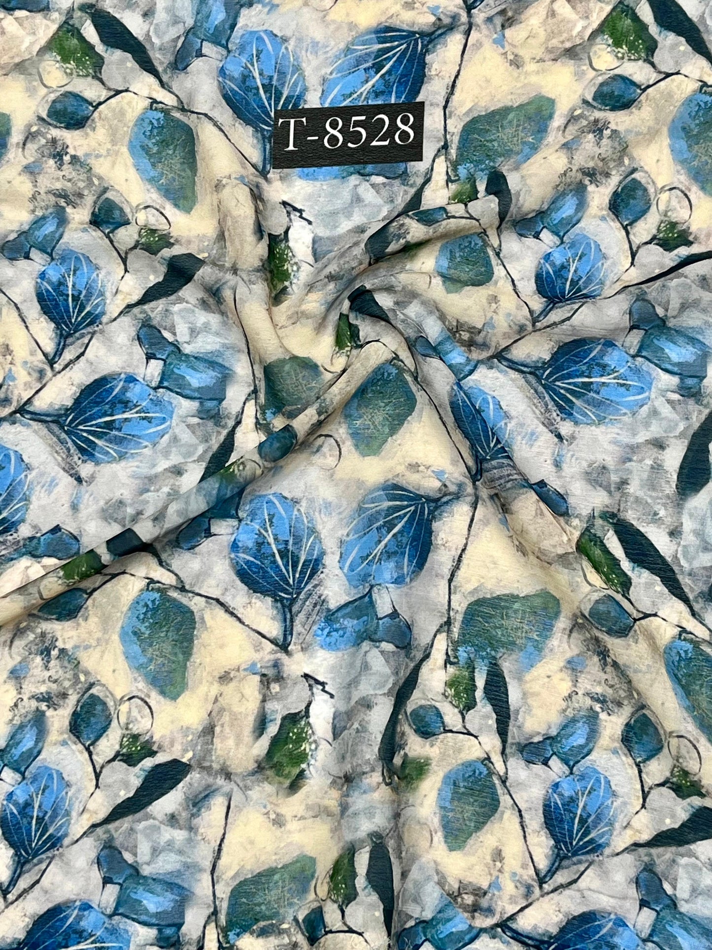 FLORAL CHIFFON FABRICS