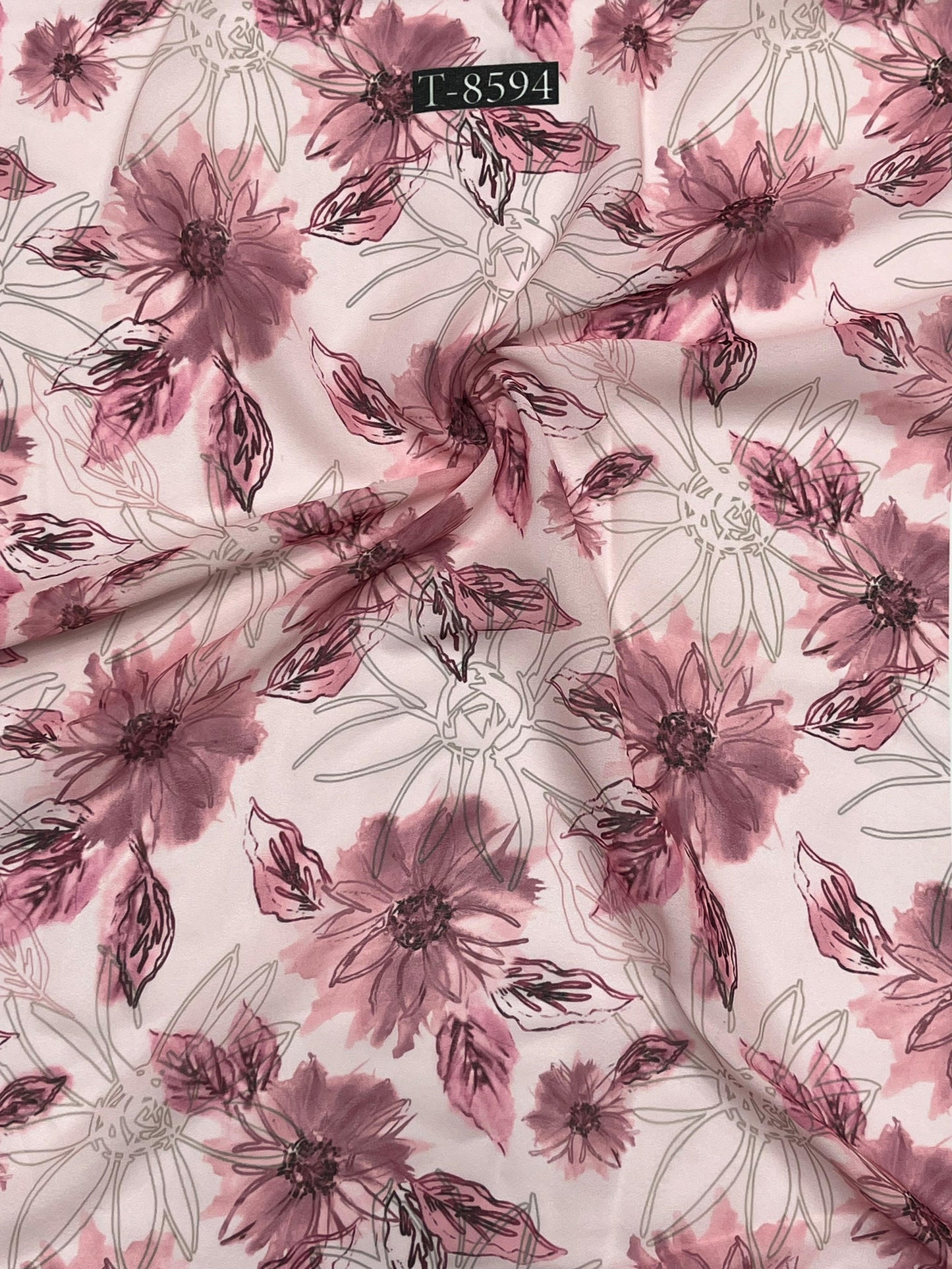 GEORGETTE PASTEL FLORAL PRINTS