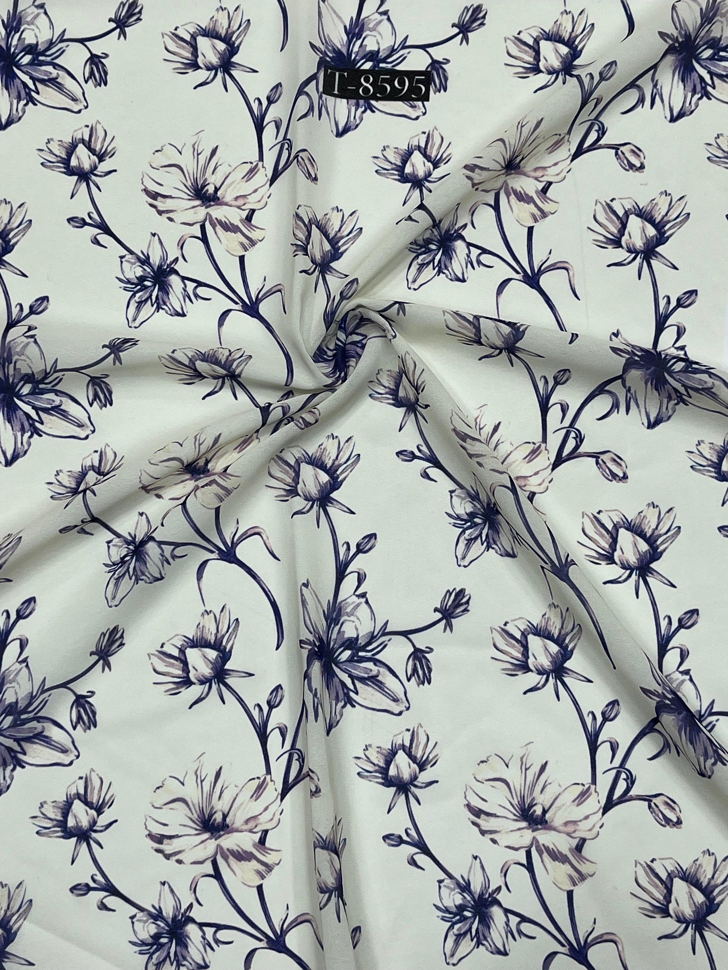 GEORGETTE PASTEL FLORAL PRINTS