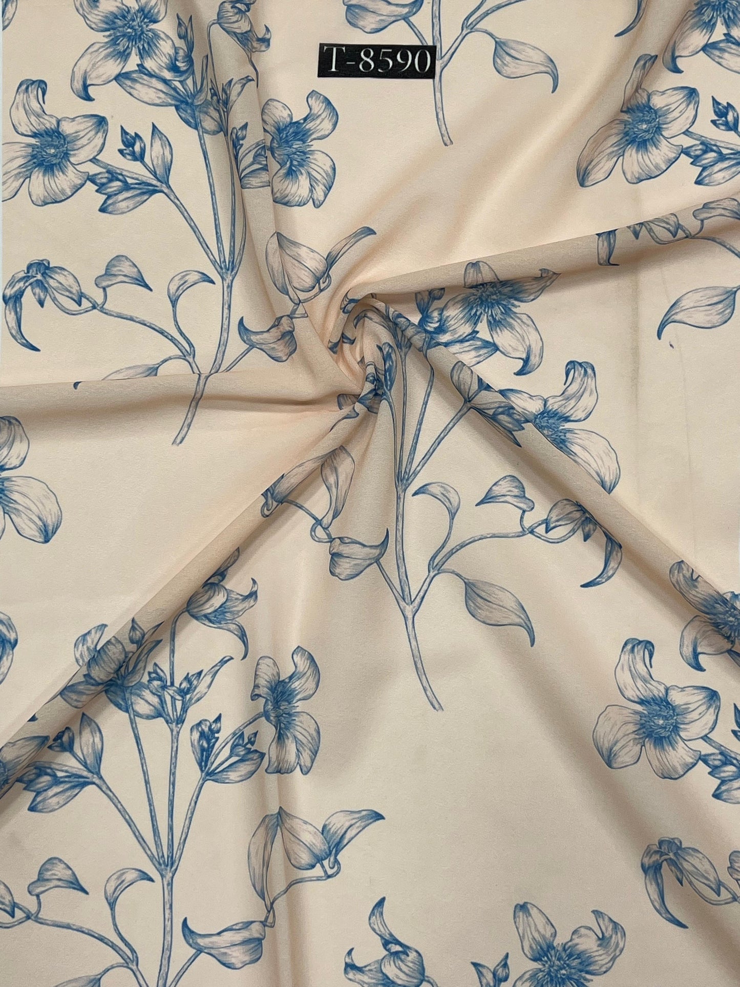GEORGETTE PASTEL FLORAL PRINTS