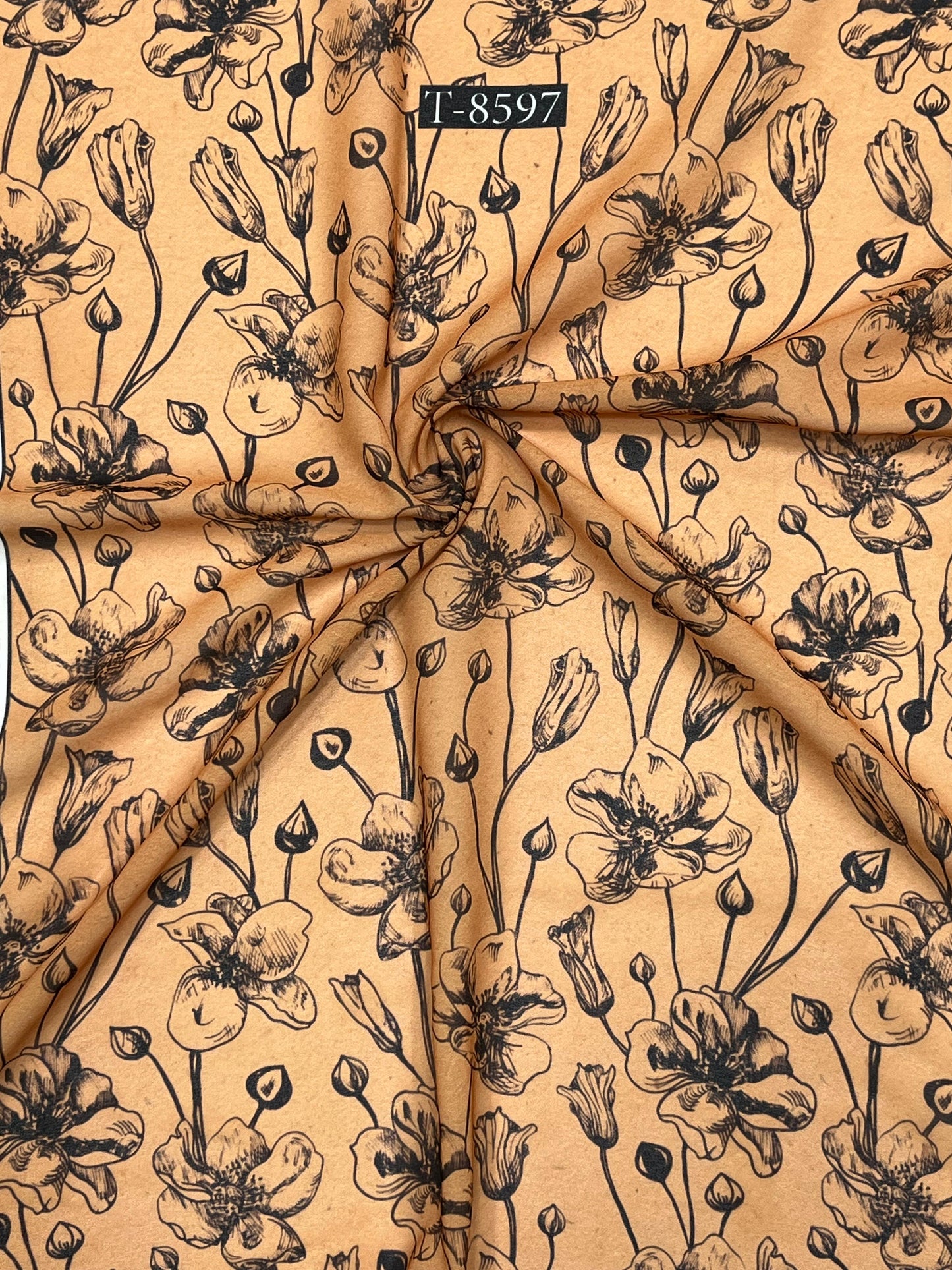 GEORGETTE PASTEL FLORAL PRINTS