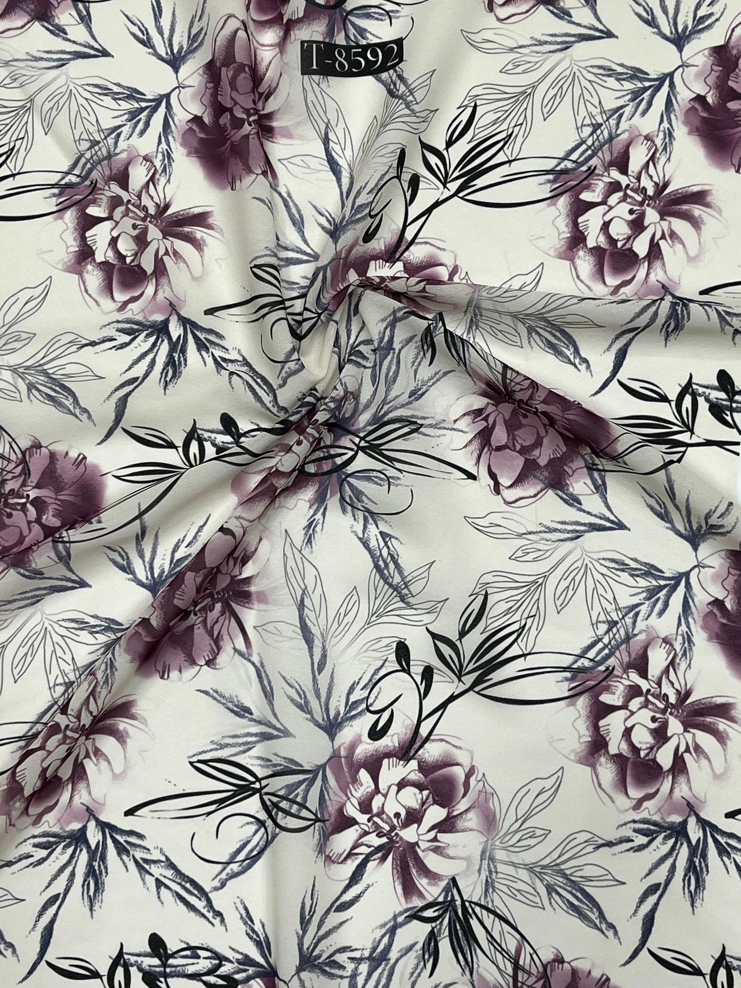 GEORGETTE PASTEL FLORAL PRINTS