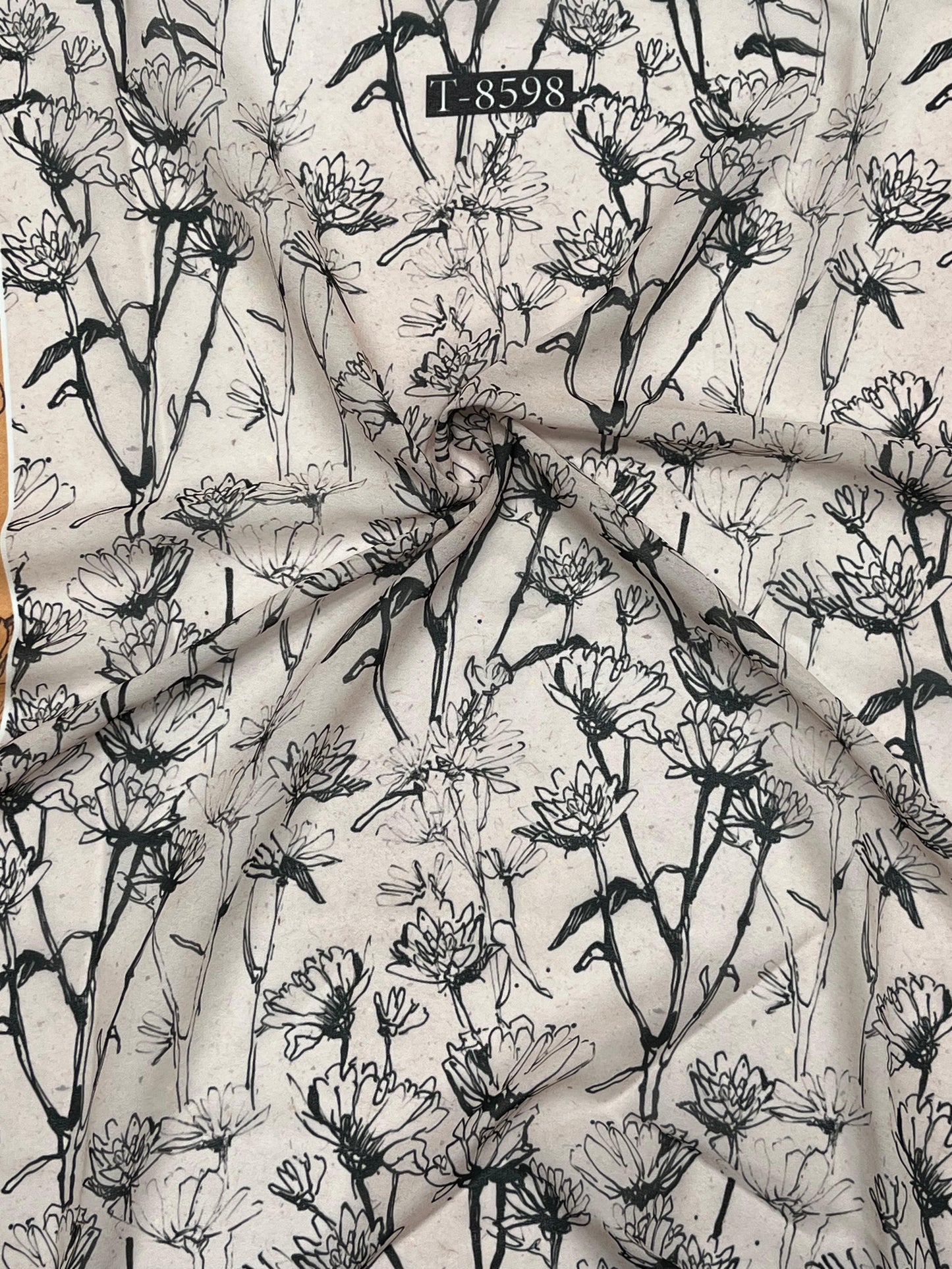GEORGETTE PASTEL FLORAL PRINTS