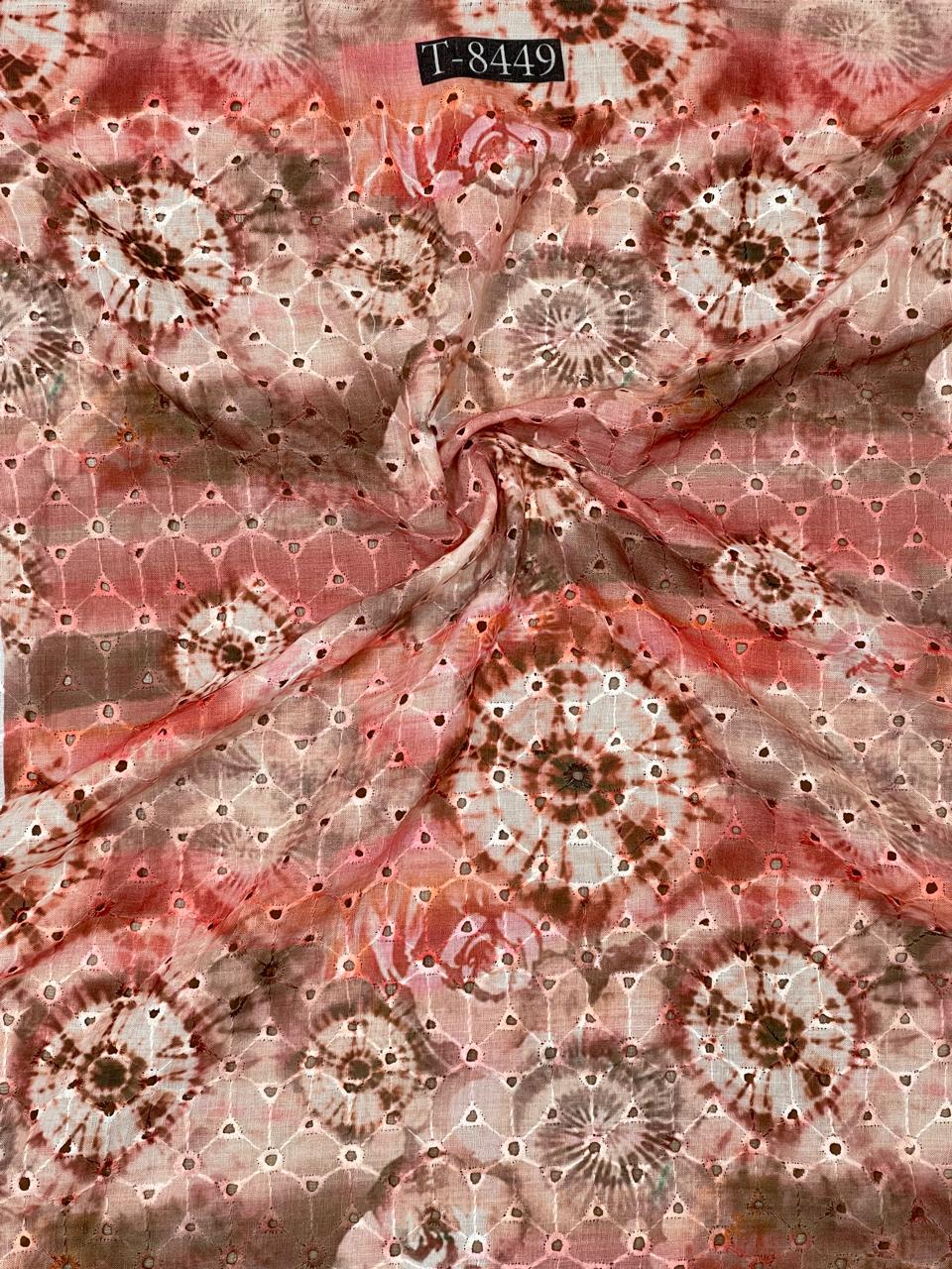 Cotton Hakoba TIE-DYE Print