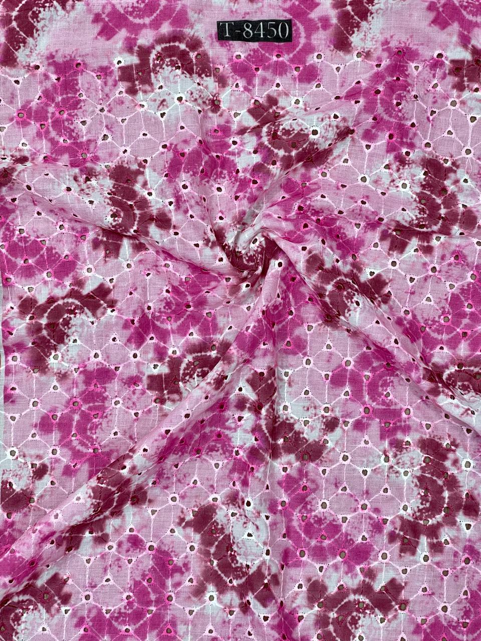 Cotton Hakoba TIE-DYE Print