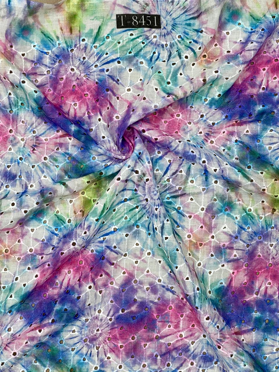 Cotton Hakoba TIE-DYE Print