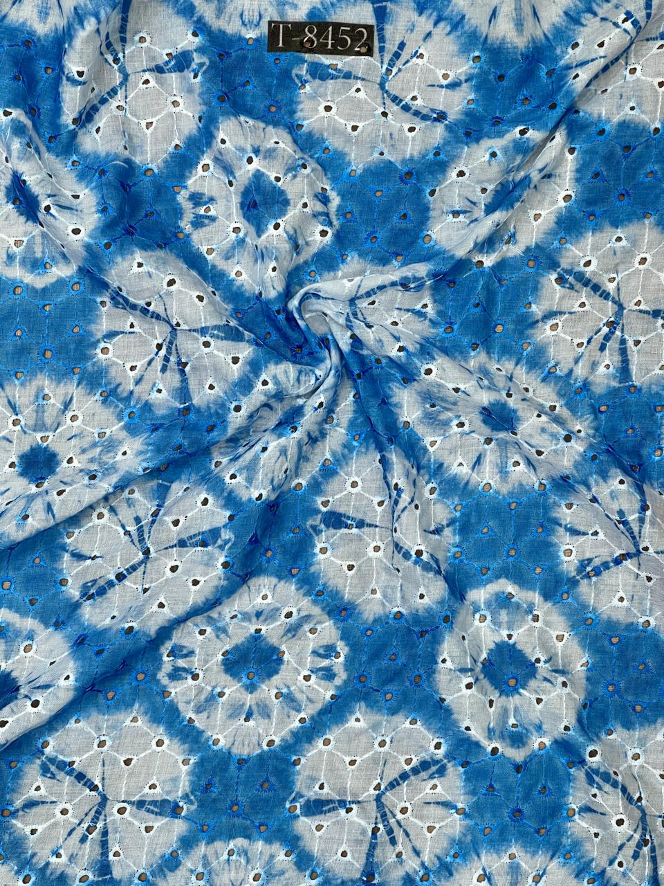 Cotton Hakoba TIE-DYE Print