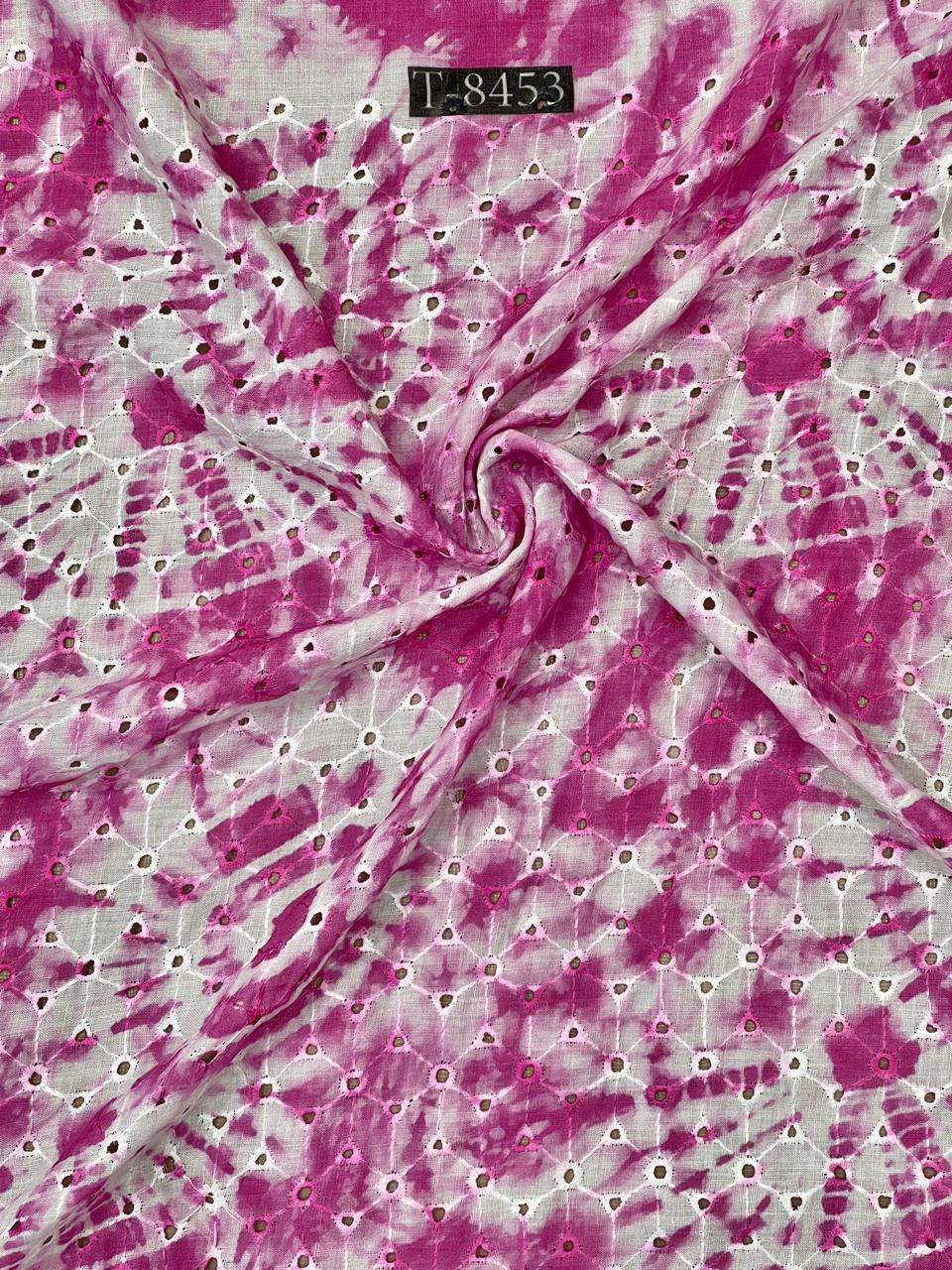 Cotton Hakoba TIE-DYE Print