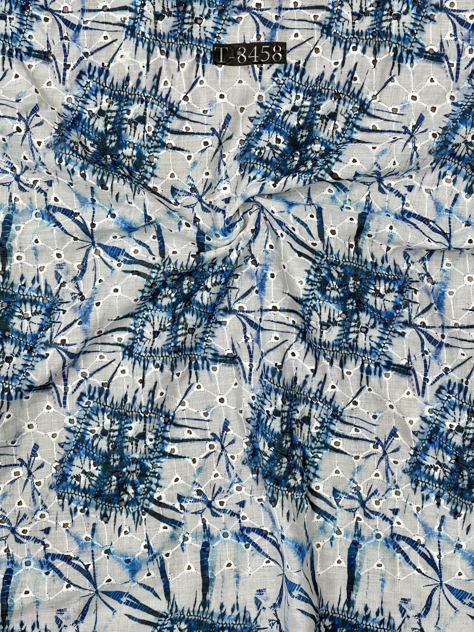 Cotton Hakoba TIE-DYE Print