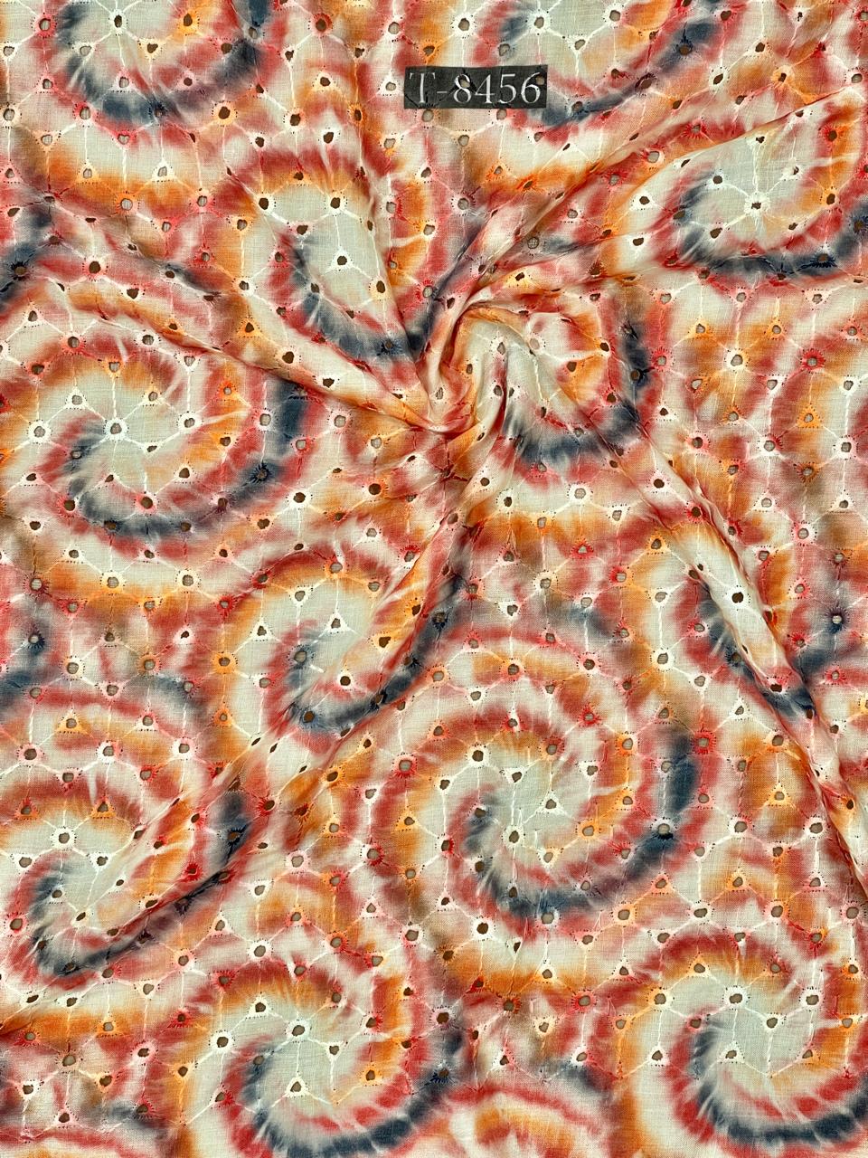 Cotton Hakoba TIE-DYE Print