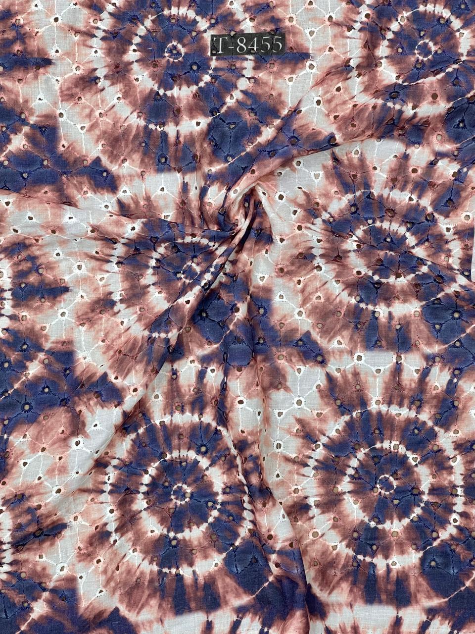 Cotton Hakoba TIE-DYE Print