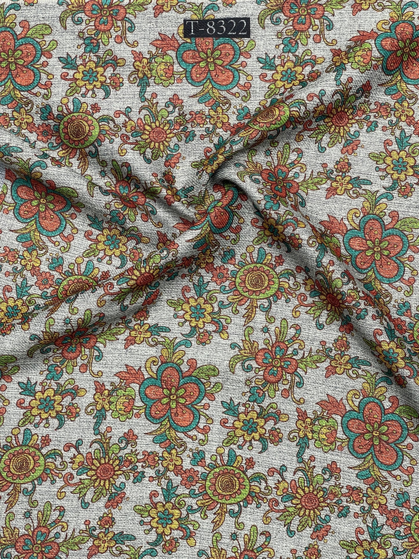 Kashmiri Pashmina Print