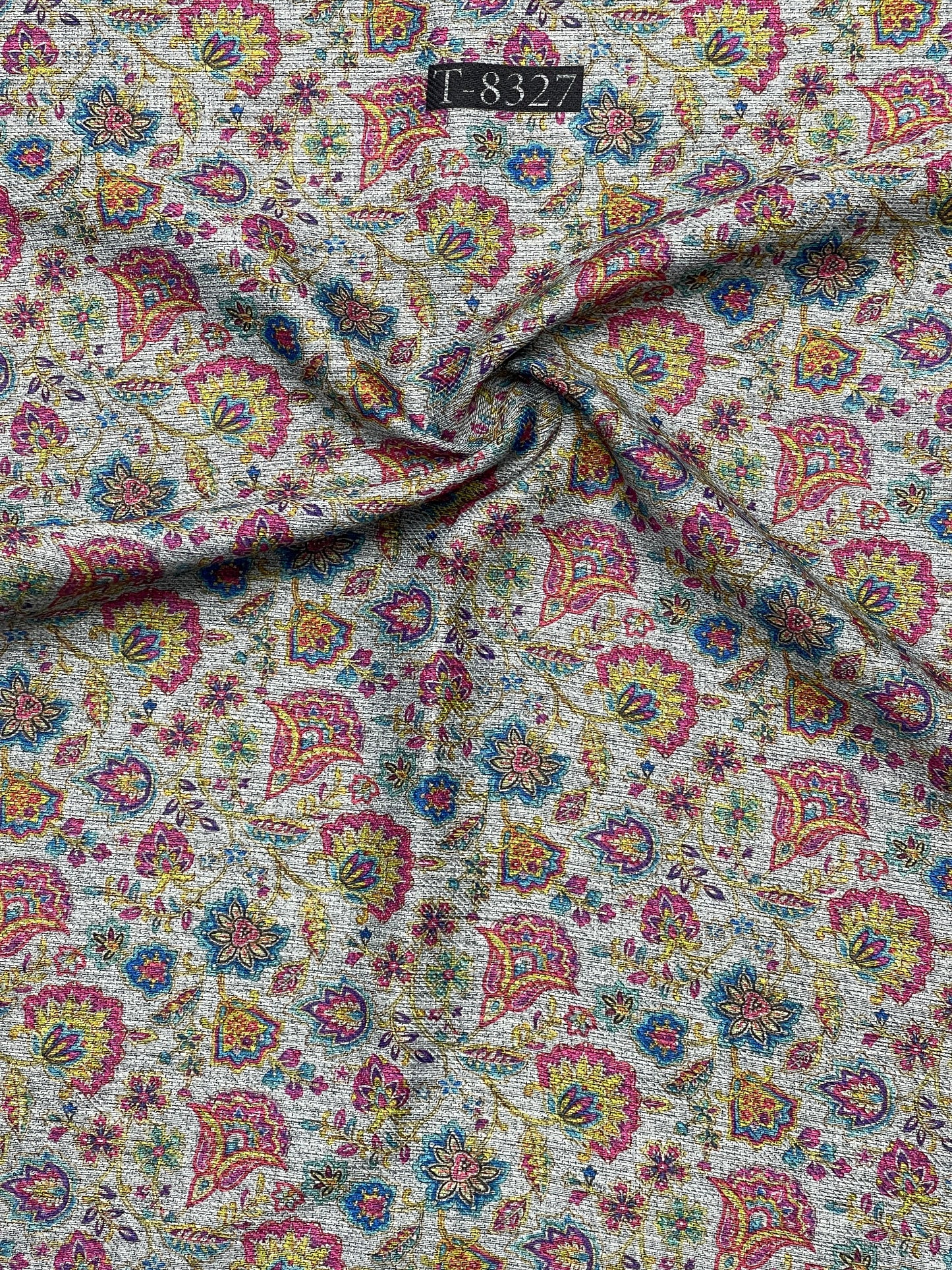 Kashmiri Pashmina Print