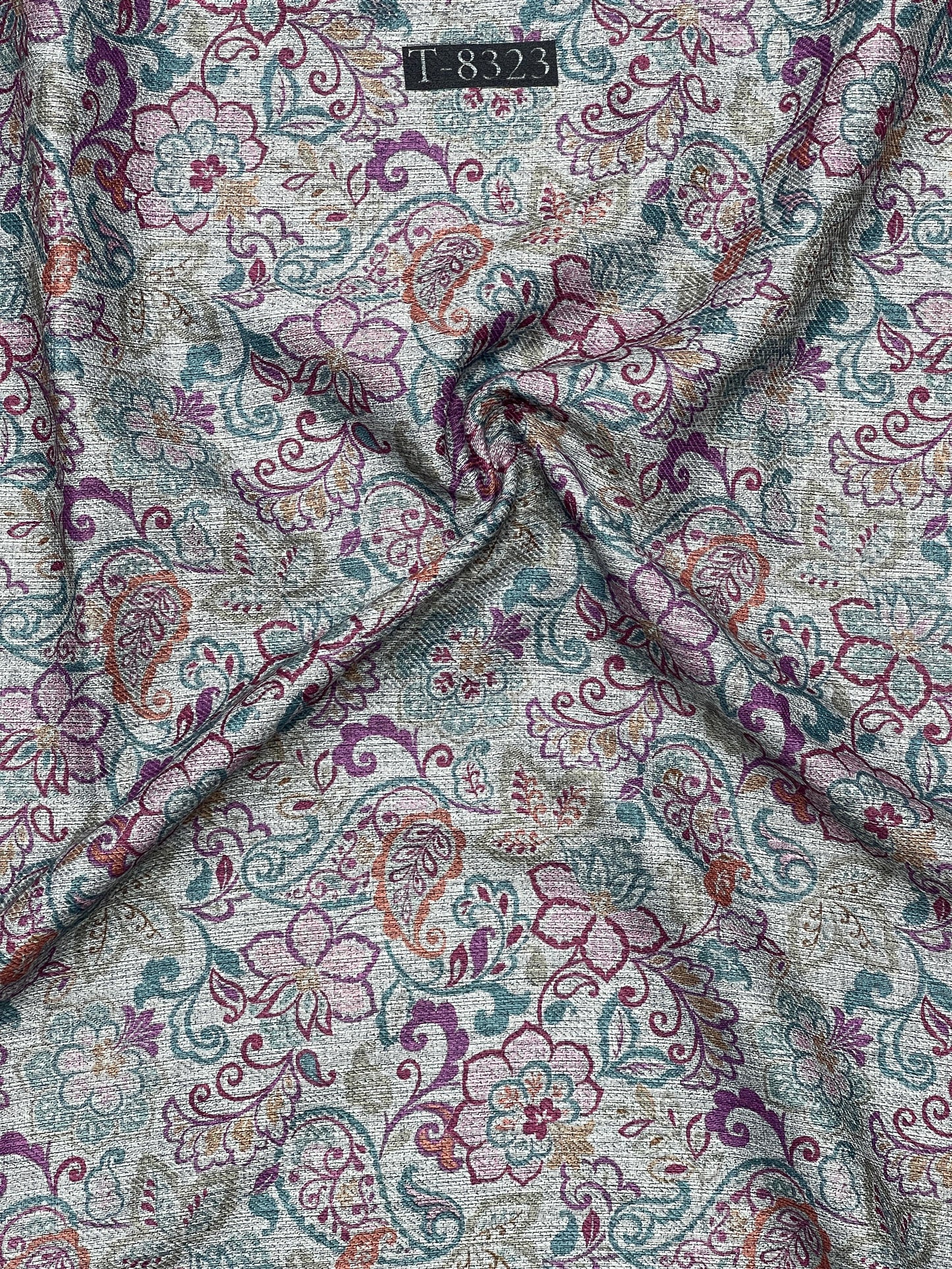 Kashmiri Pashmina Print