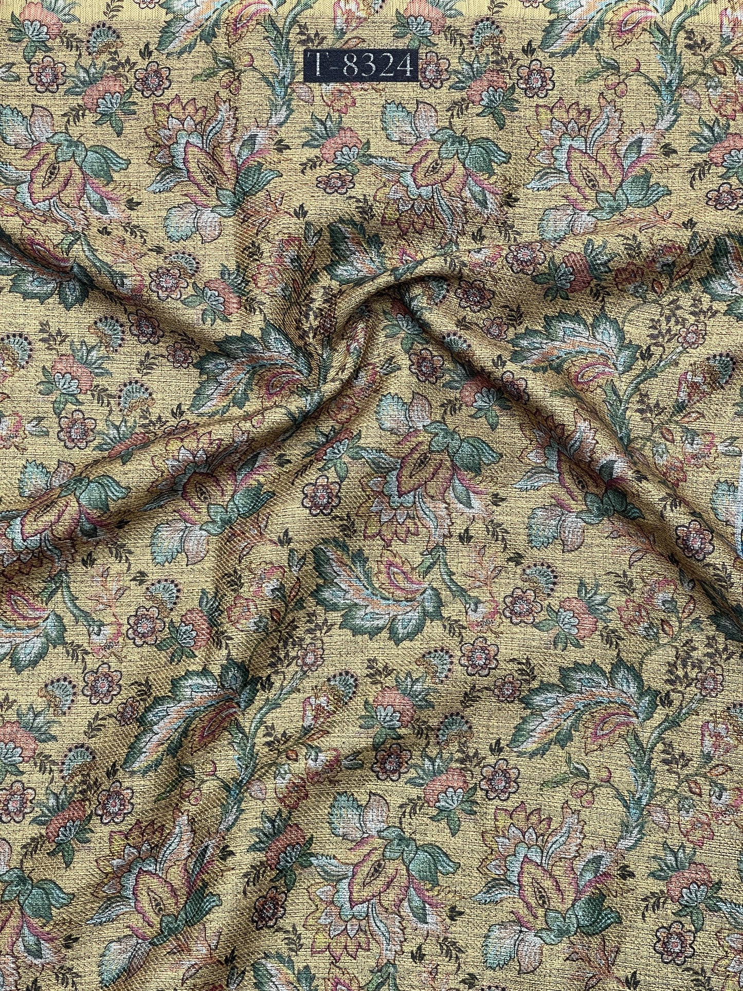 Kashmiri Pashmina Print