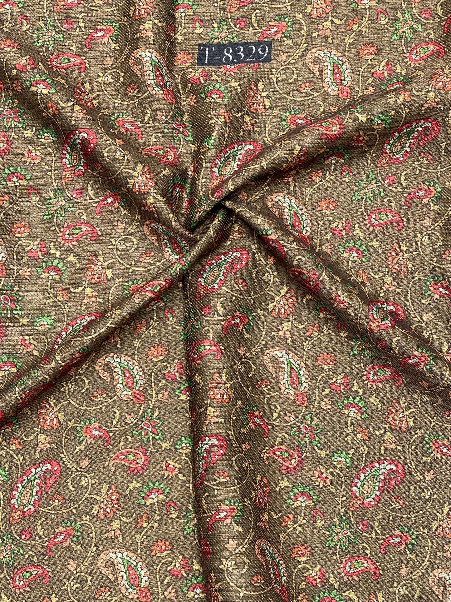 Kashmiri Pashmina Print