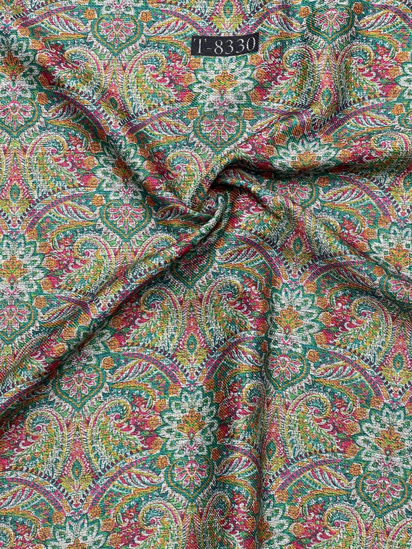 Kashmiri Pashmina Print