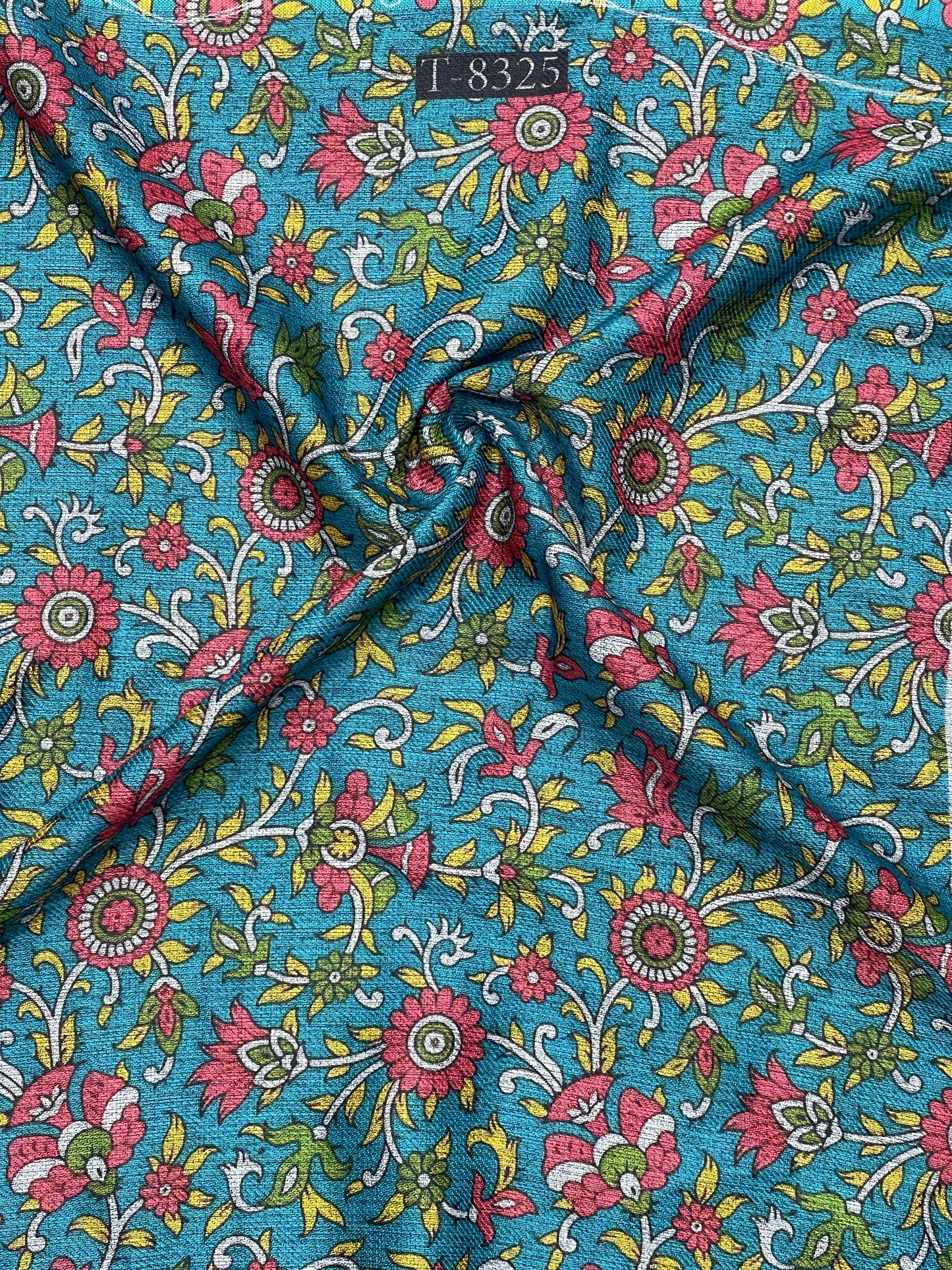 Kashmiri Pashmina Print