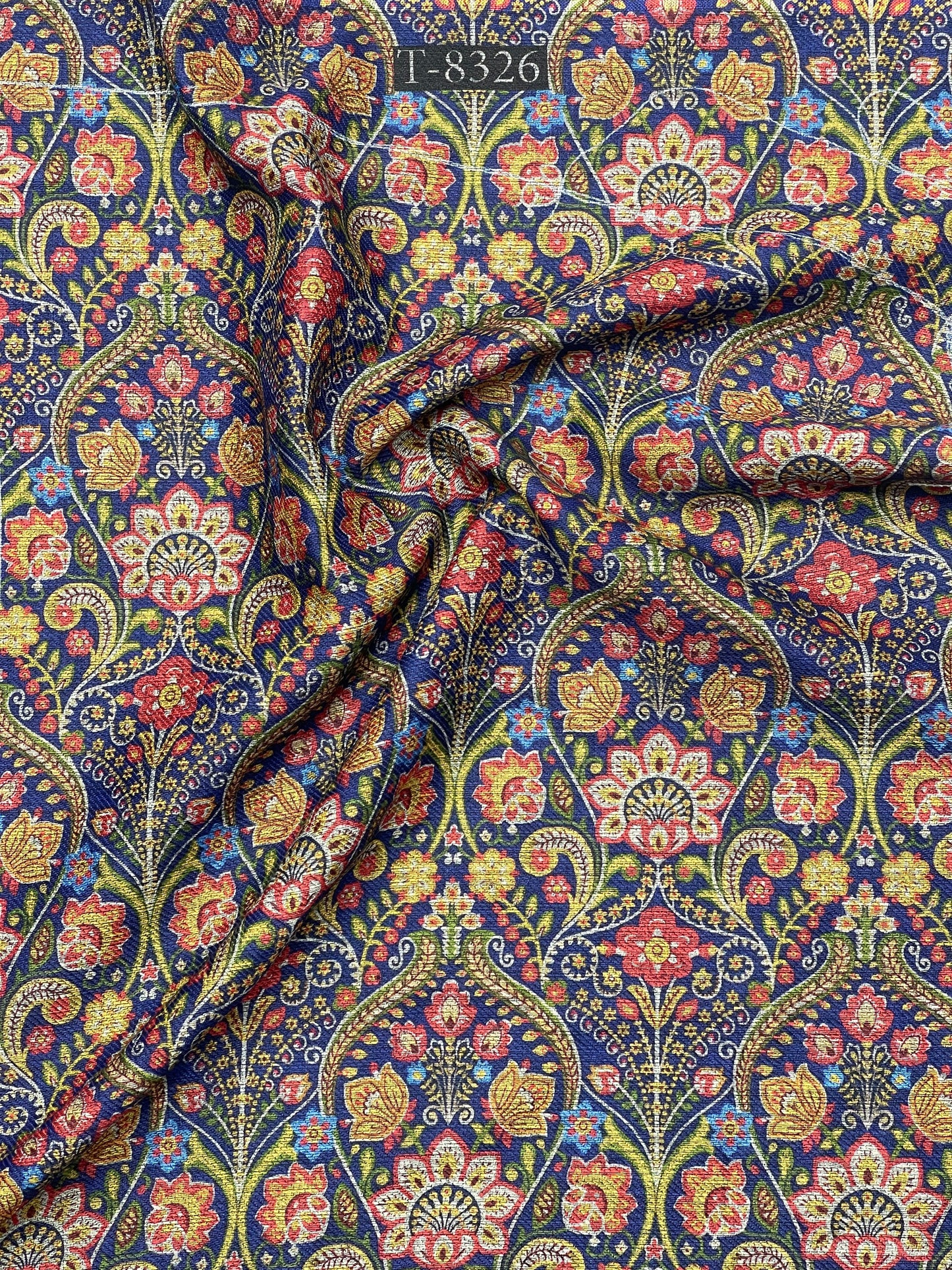 Kashmiri Pashmina Print