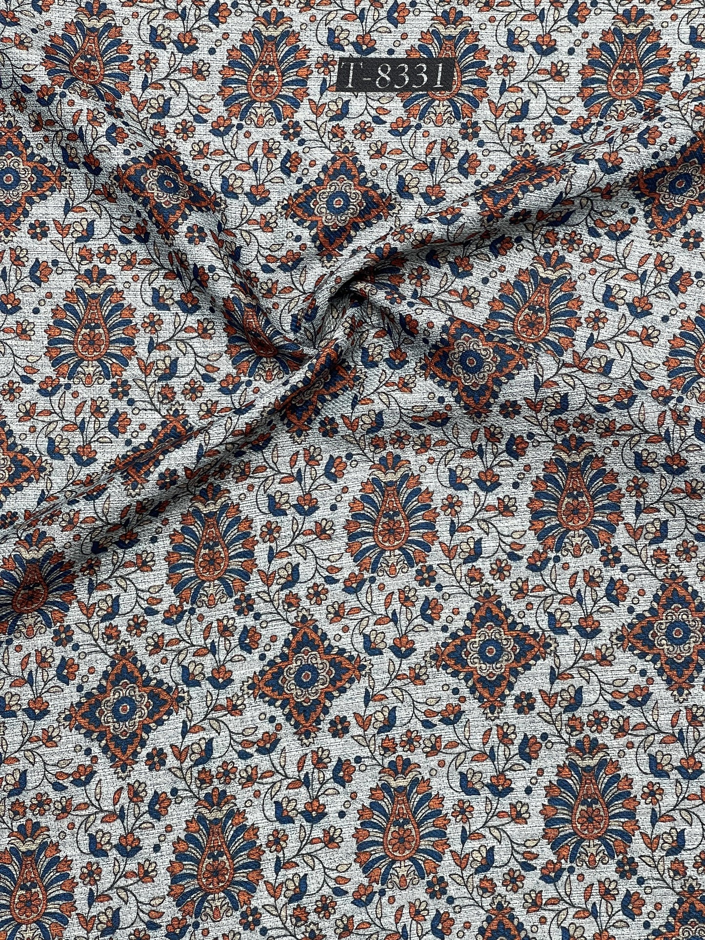 Kashmiri Pashmina Print
