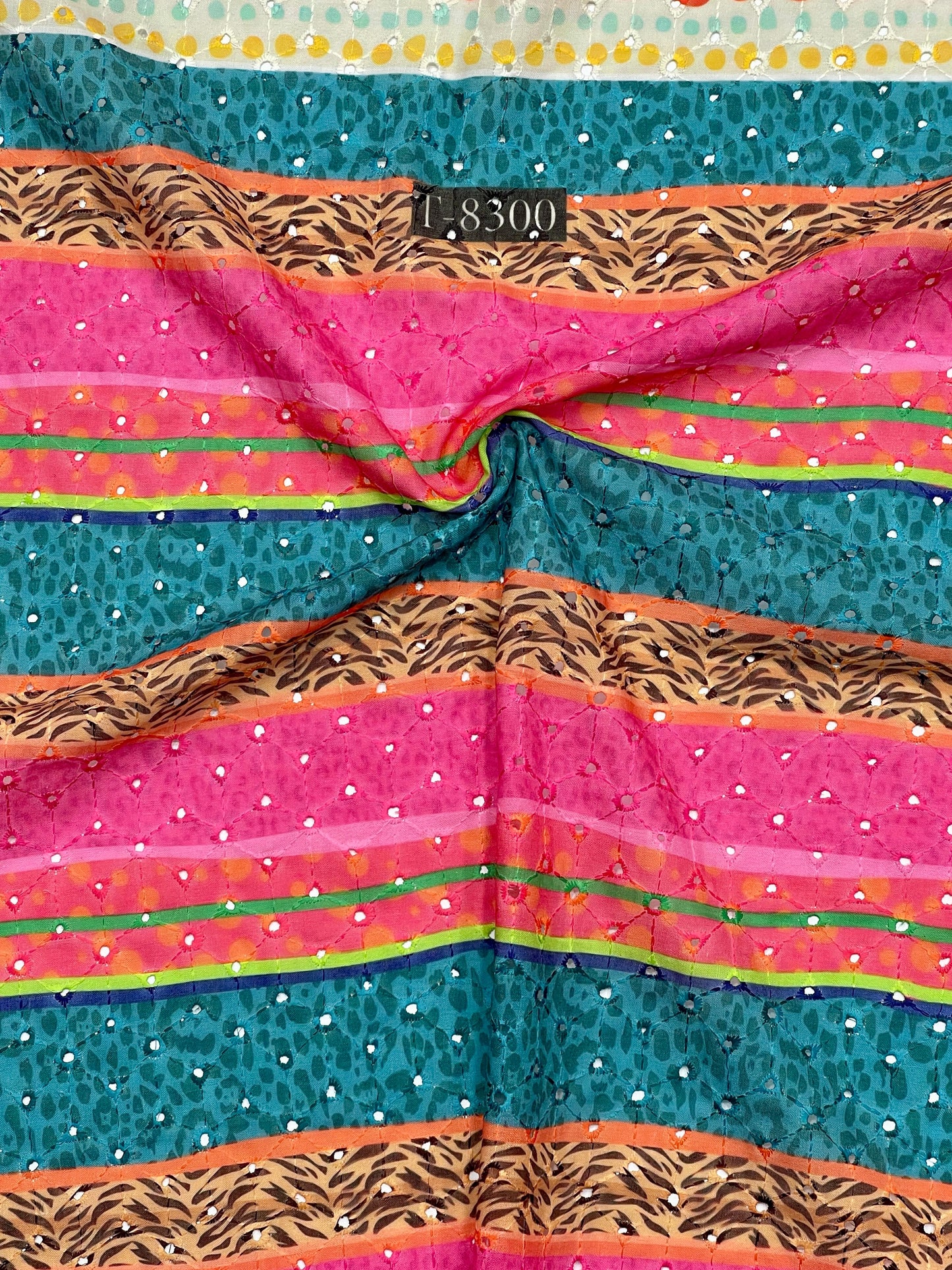 MIXED PRINTS ON COTTON HAKOBA