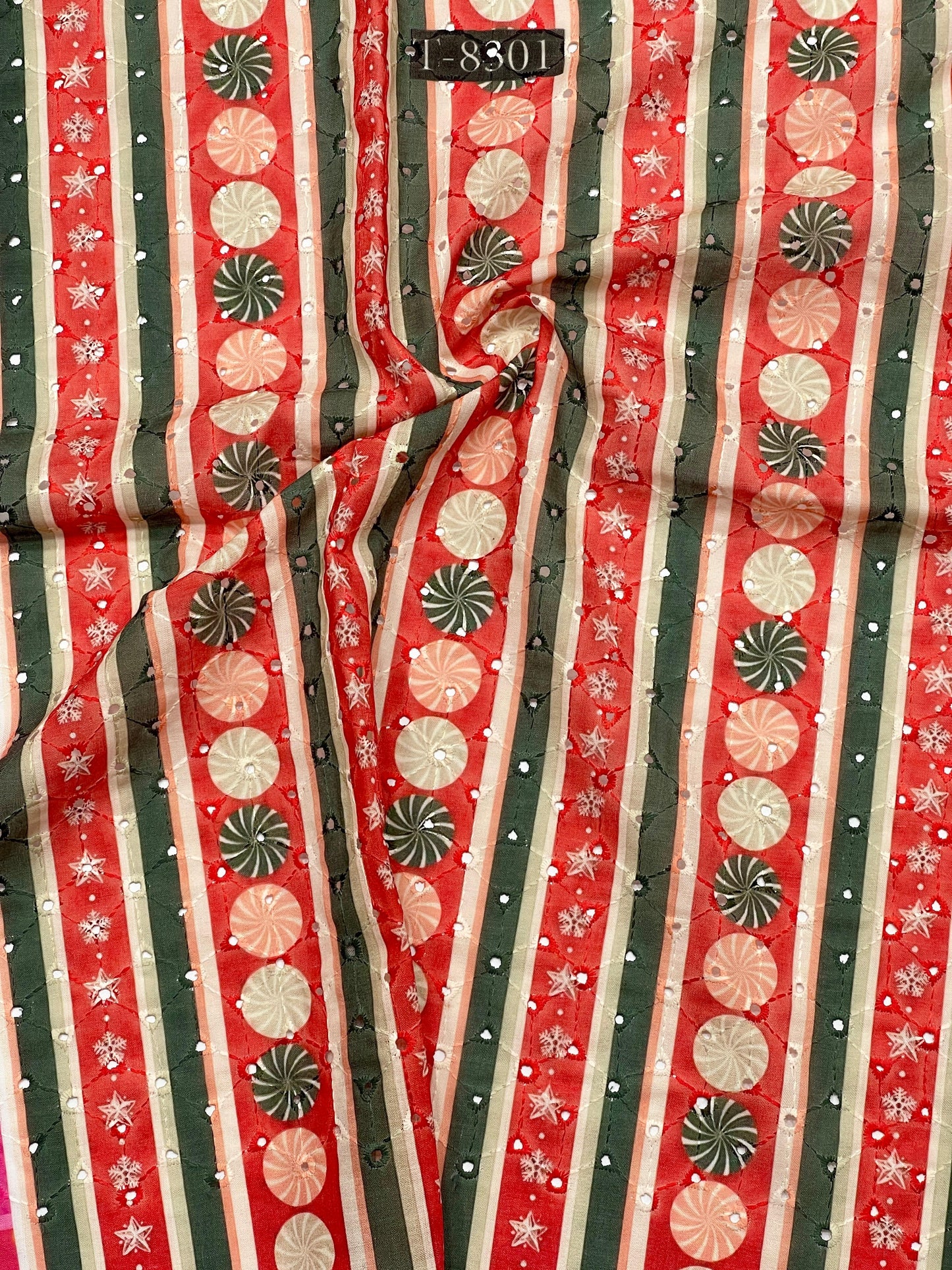 MIXED PRINTS ON COTTON HAKOBA