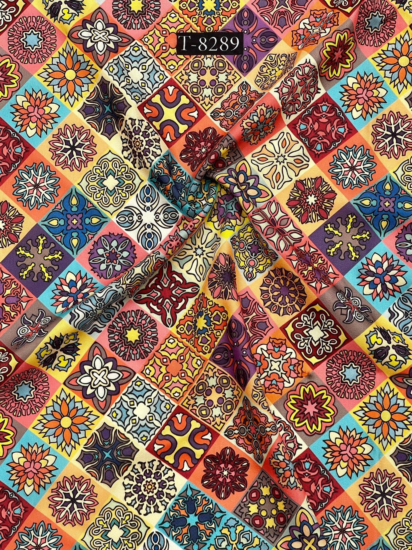 Rayon Festive Prints
