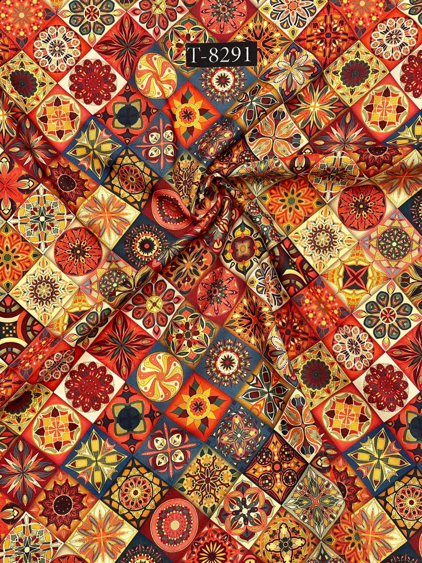 Rayon Festive Prints