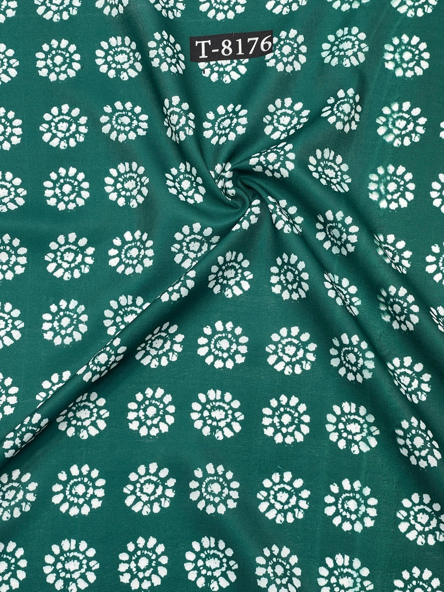 AJRAK PRINT ON SWISS LINEN