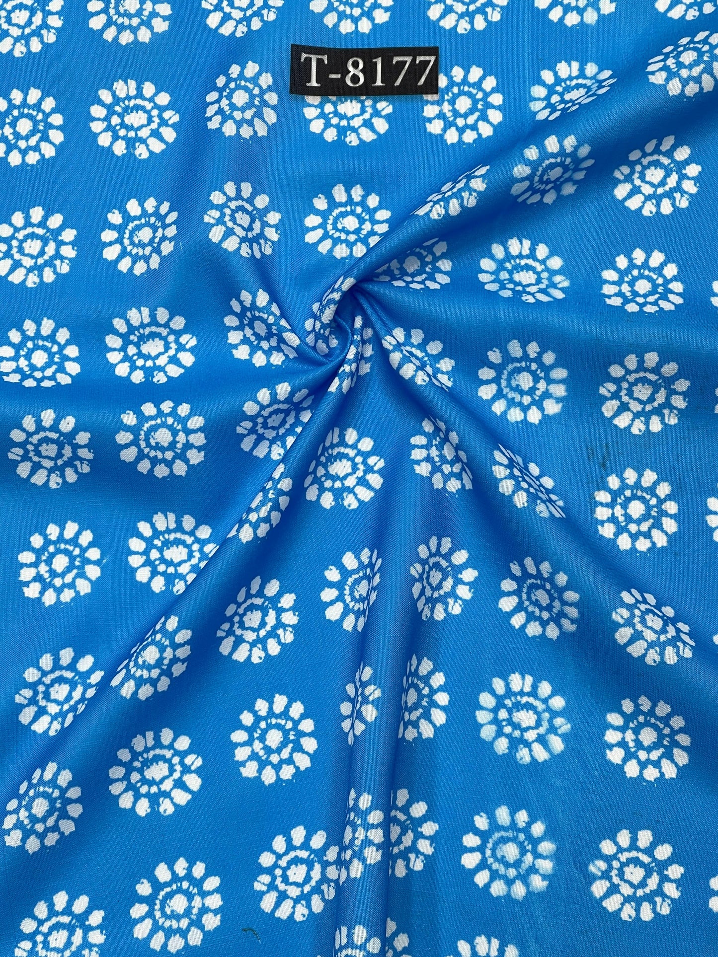 AJRAK PRINT ON SWISS LINEN