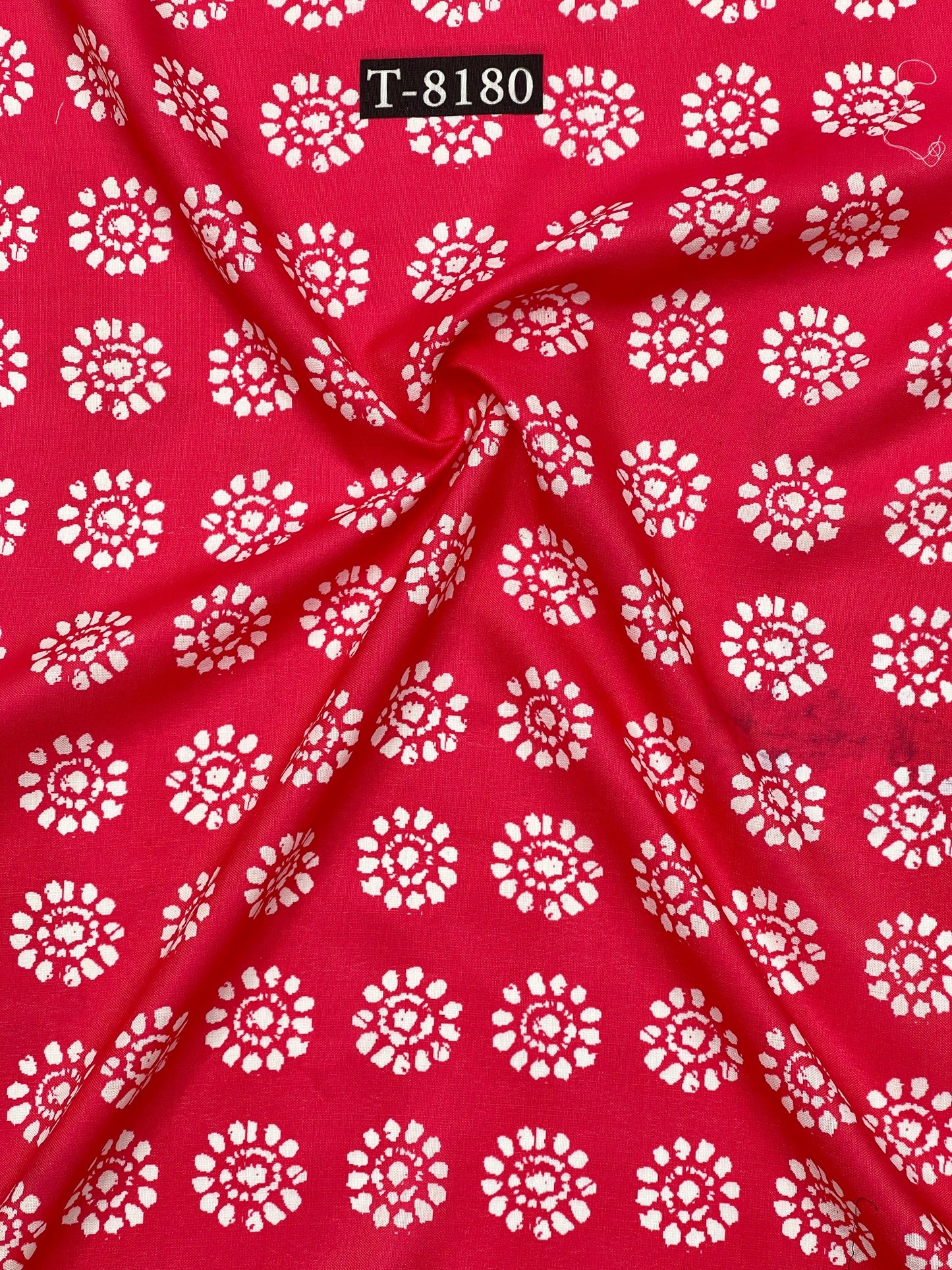 AJRAK PRINT ON SWISS LINEN