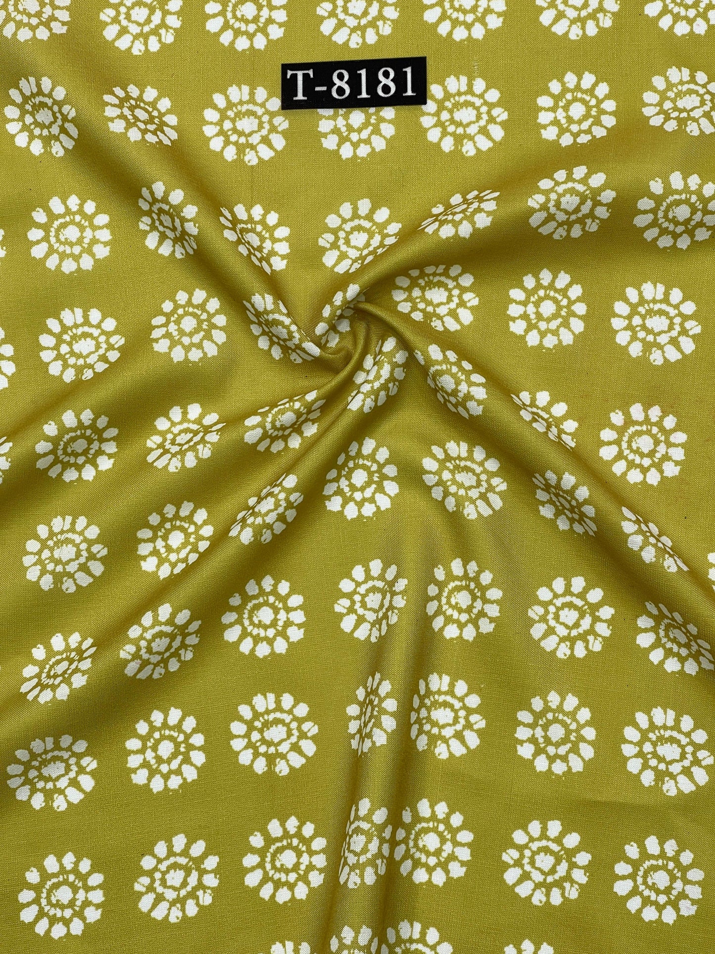 AJRAK PRINT ON SWISS LINEN