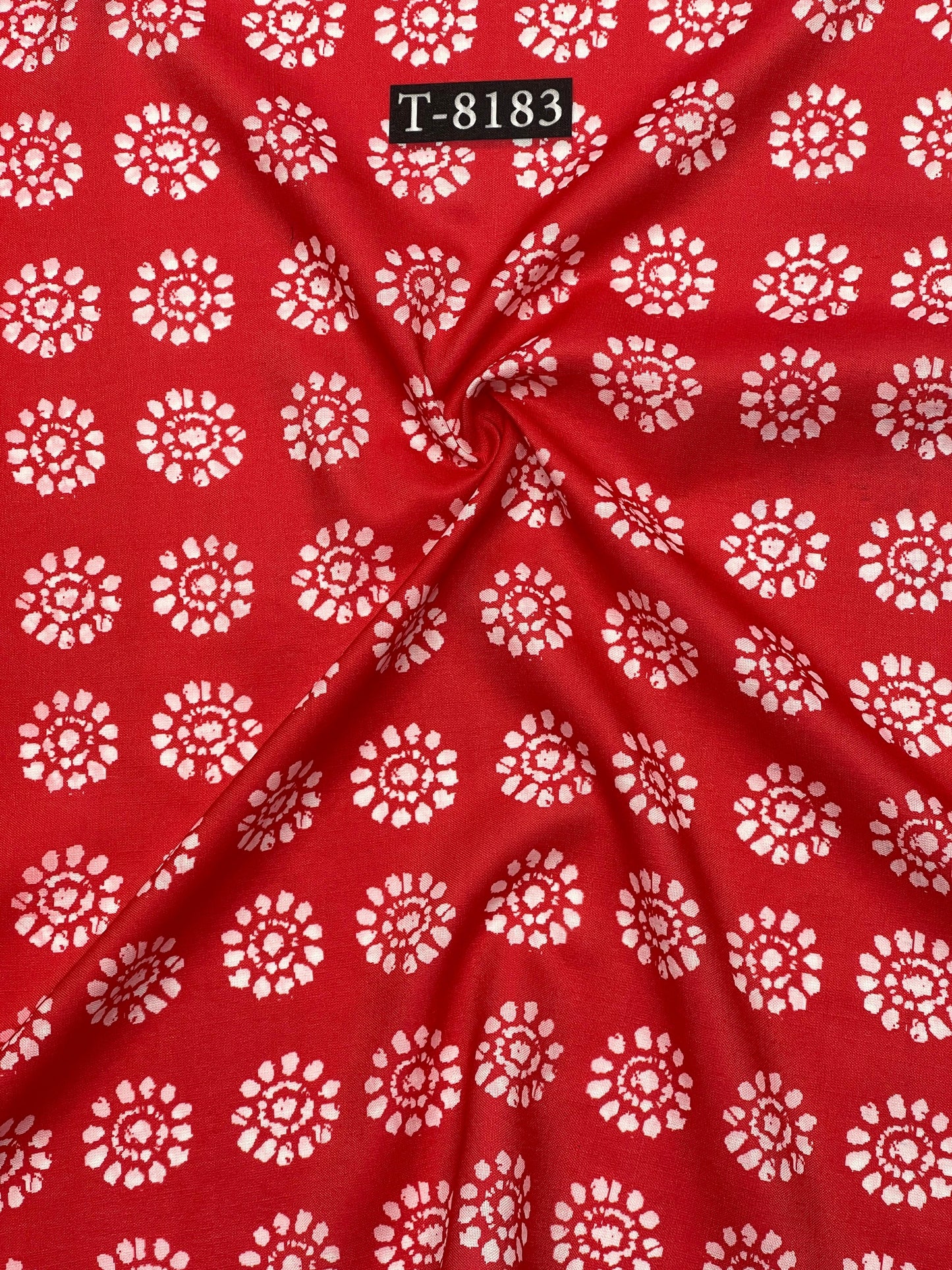 AJRAK PRINT ON SWISS LINEN