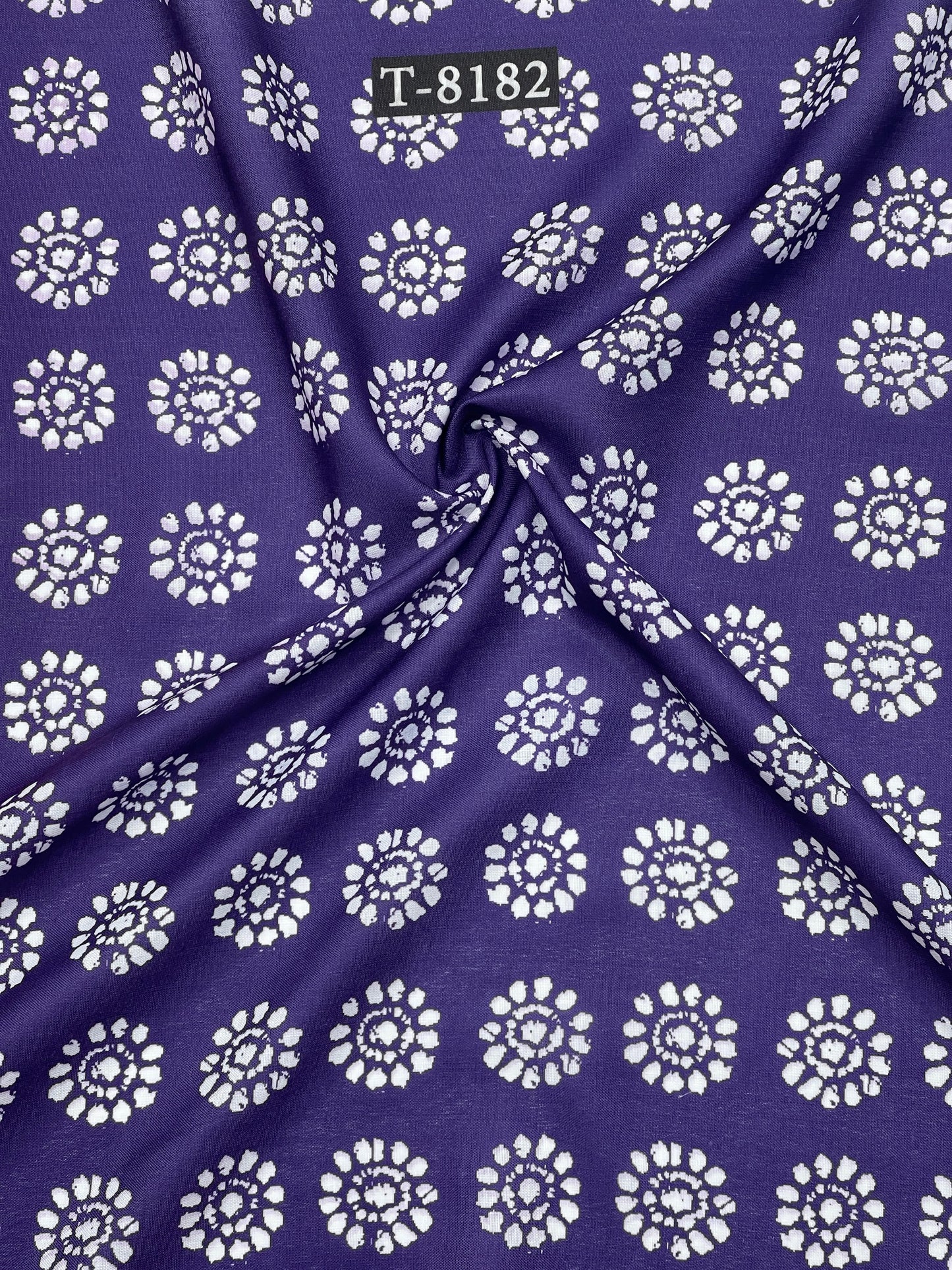 AJRAK PRINT ON SWISS LINEN