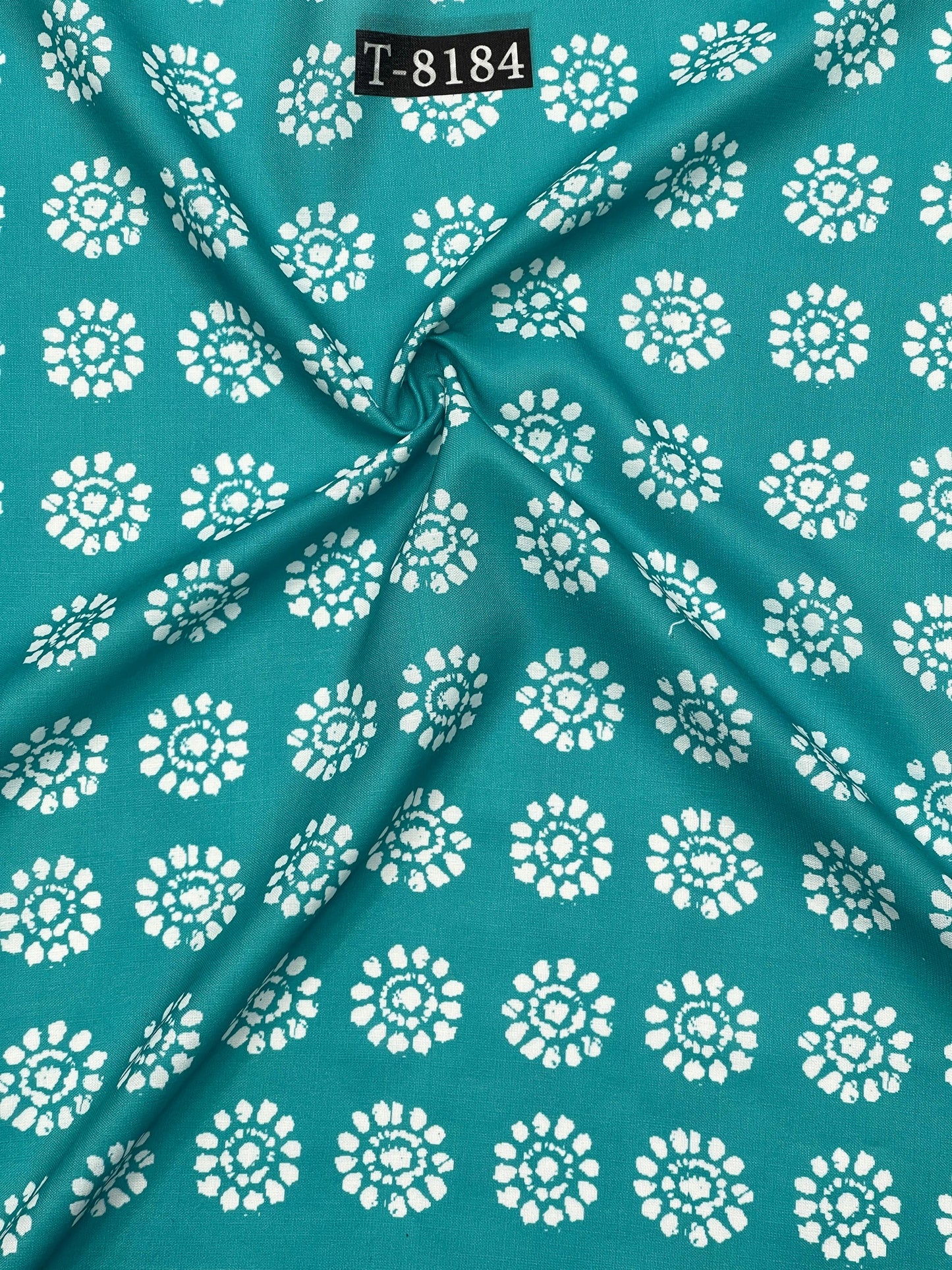 AJRAK PRINT ON SWISS LINEN