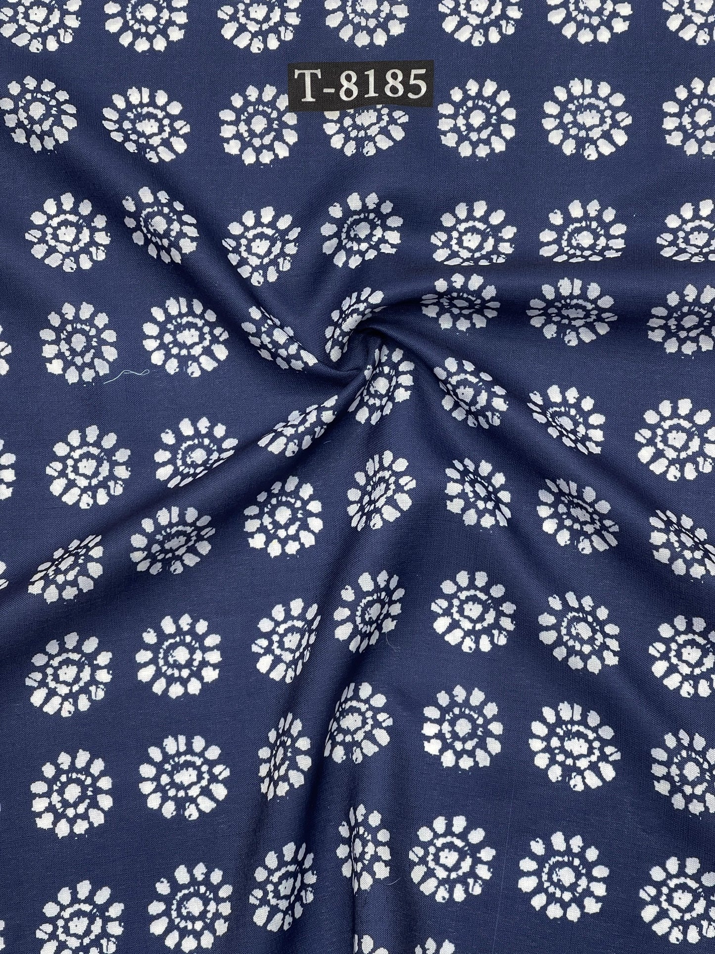 AJRAK PRINT ON SWISS LINEN