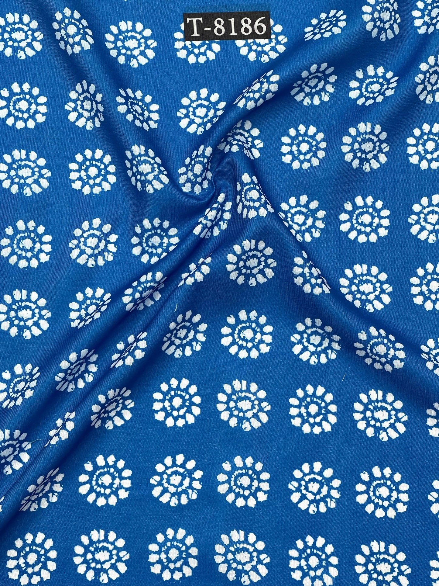 AJRAK PRINT ON SWISS LINEN