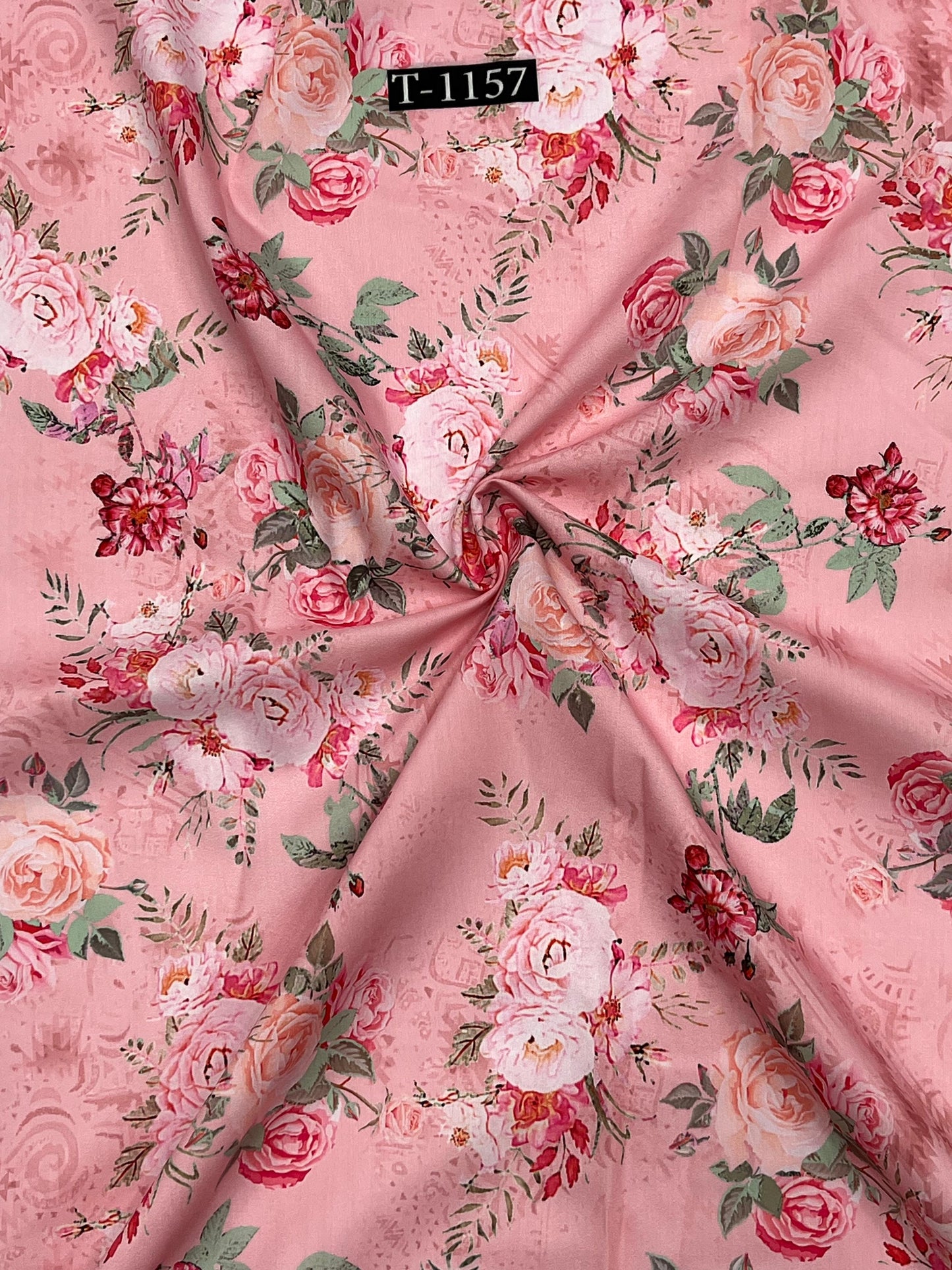 MUSLIN FLORAL PRINT