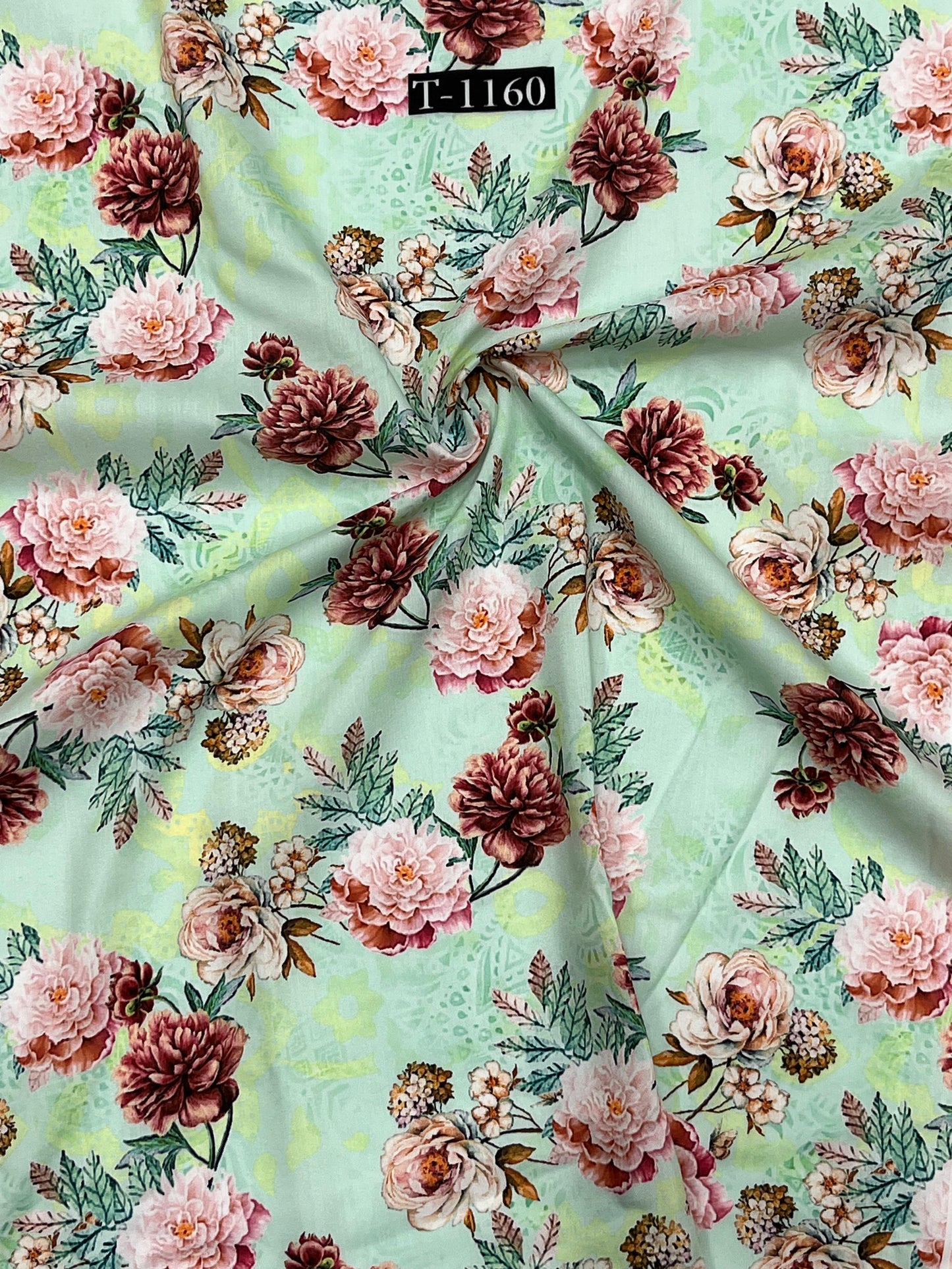 MUSLIN FLORAL PRINT