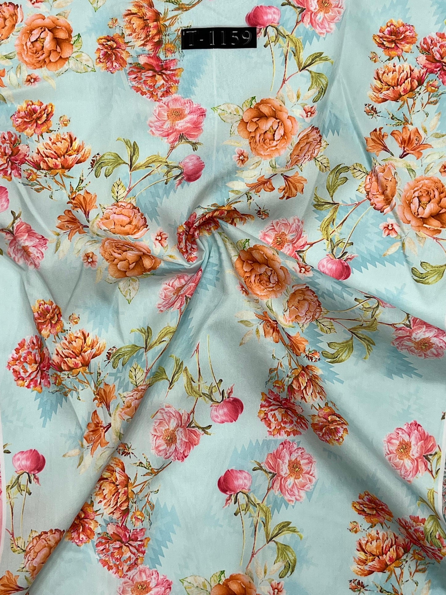 MUSLIN FLORAL PRINT
